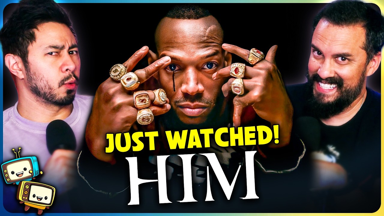 HIM Was Himsane - HIM Non-Spoiler Review | Marlon Wayans | Tyriq Withers | Julia Fox w/ Jaby Koay episode artwork