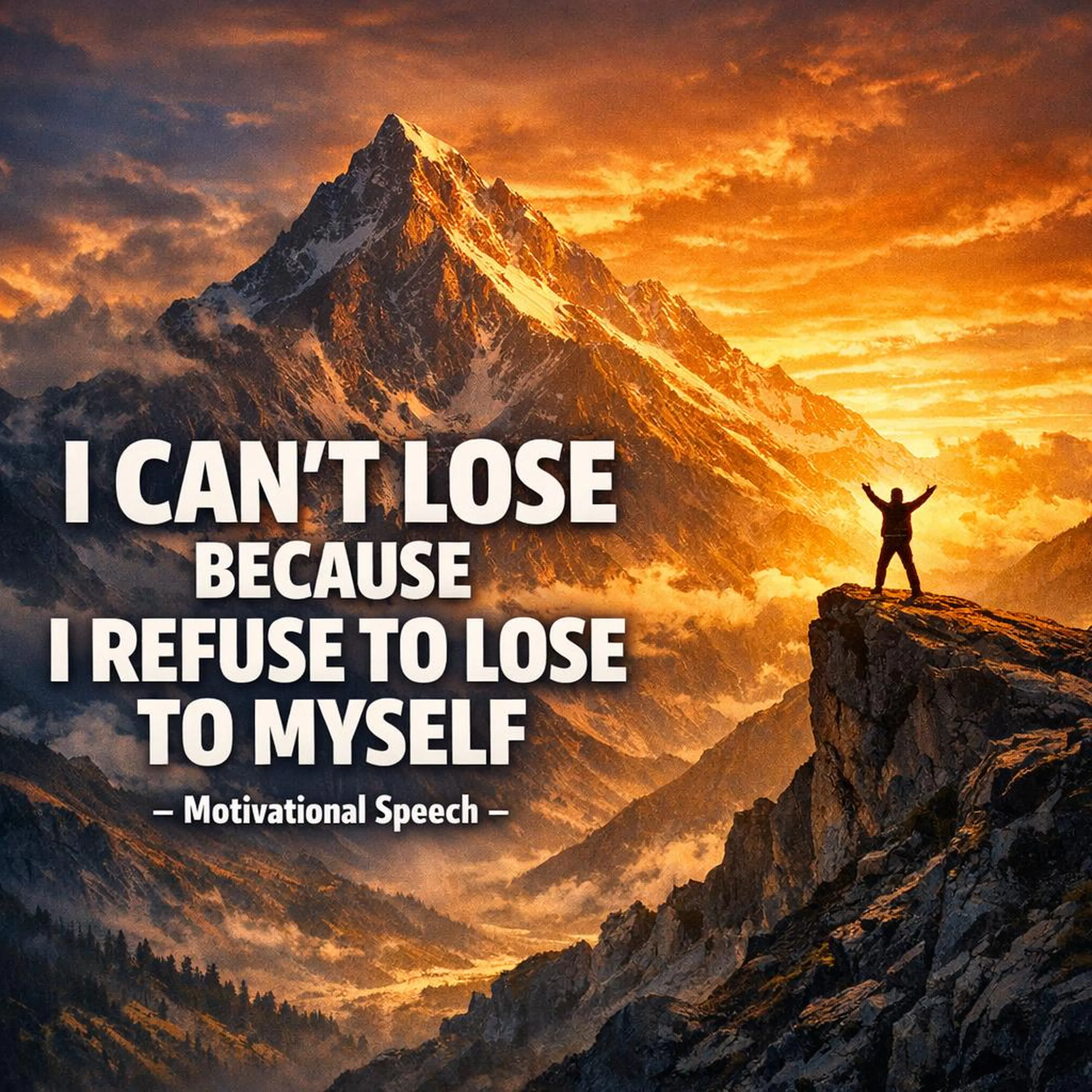 I CAN'T LOSE BECAUSE I REFUSE TO LOSE TO MYSELF: Unlock Your Potential episode artwork