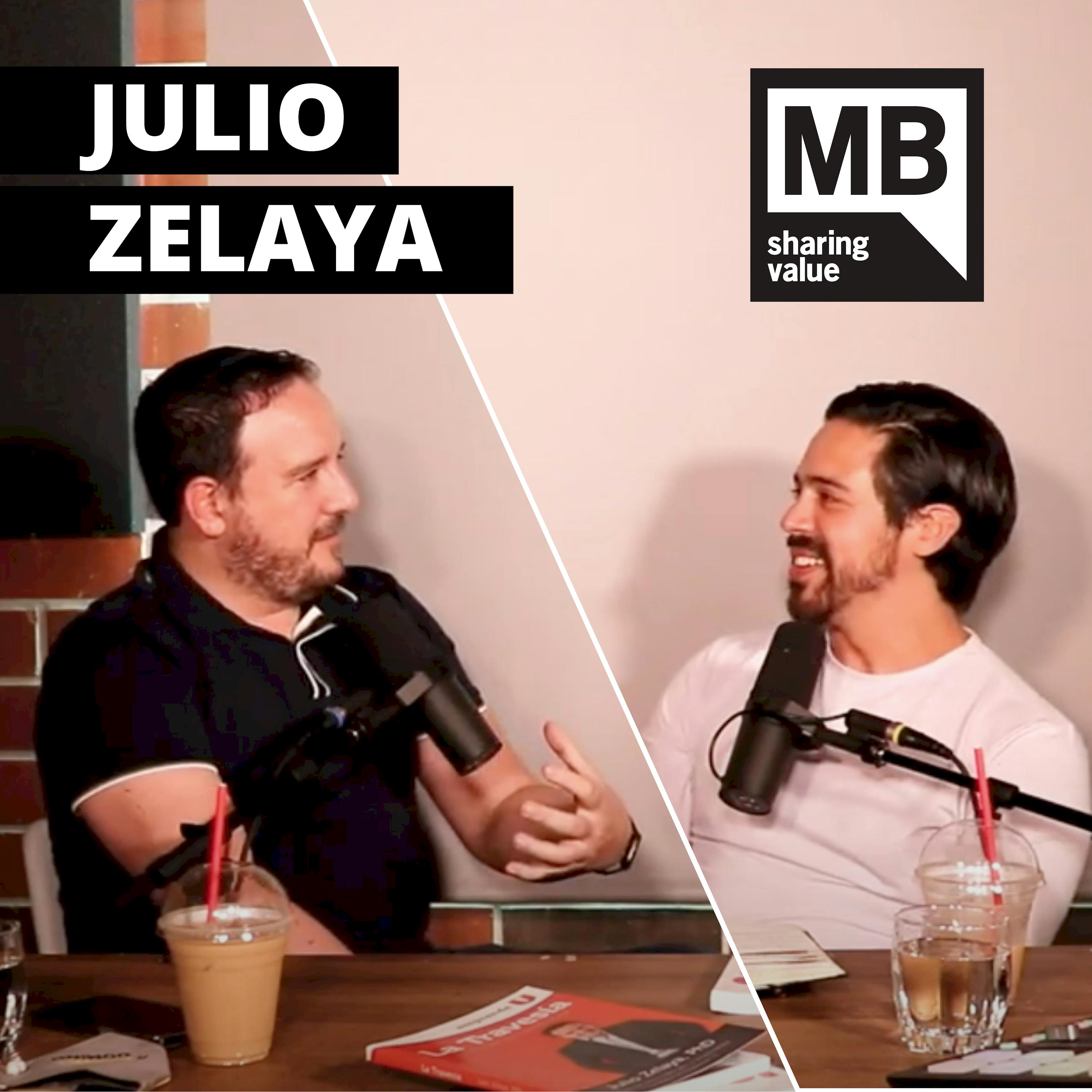 Julio Zelaya: despertar el poder de las personas