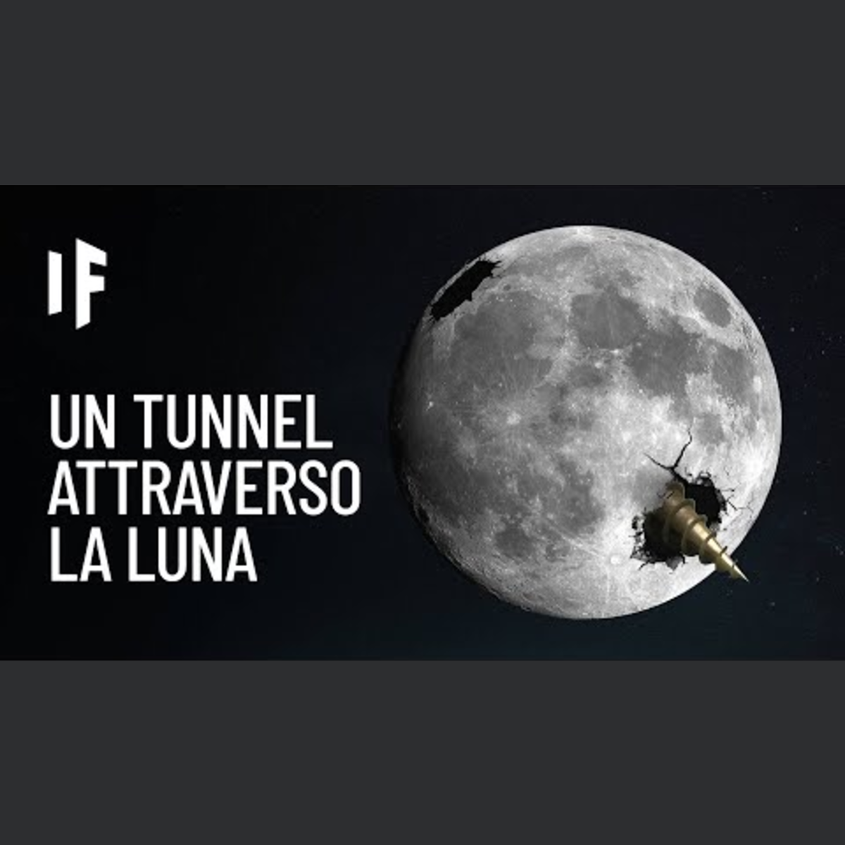 E se scavassimo un tunnel attraverso la Luna? episode artwork