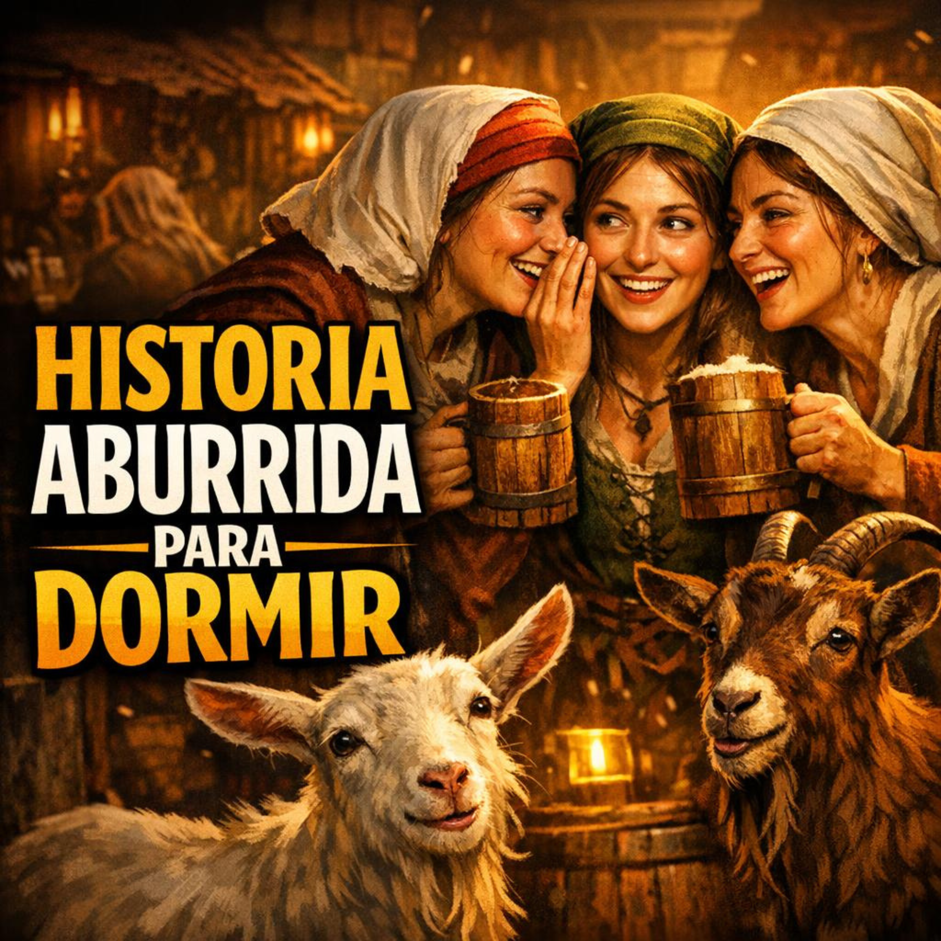 Cómo era REALMENTE estar dentro de una taberna medieval... | Historia Aburrida para Dormir