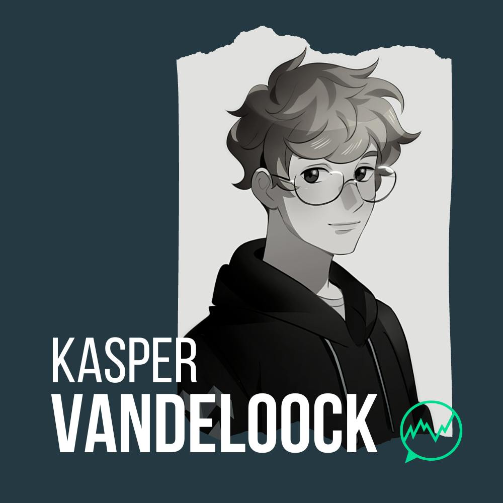 251: Kasper Vandeloock - High School Dropout Turned Quant Trader, Entrepreneur (Pre & Post FTX Collapse)