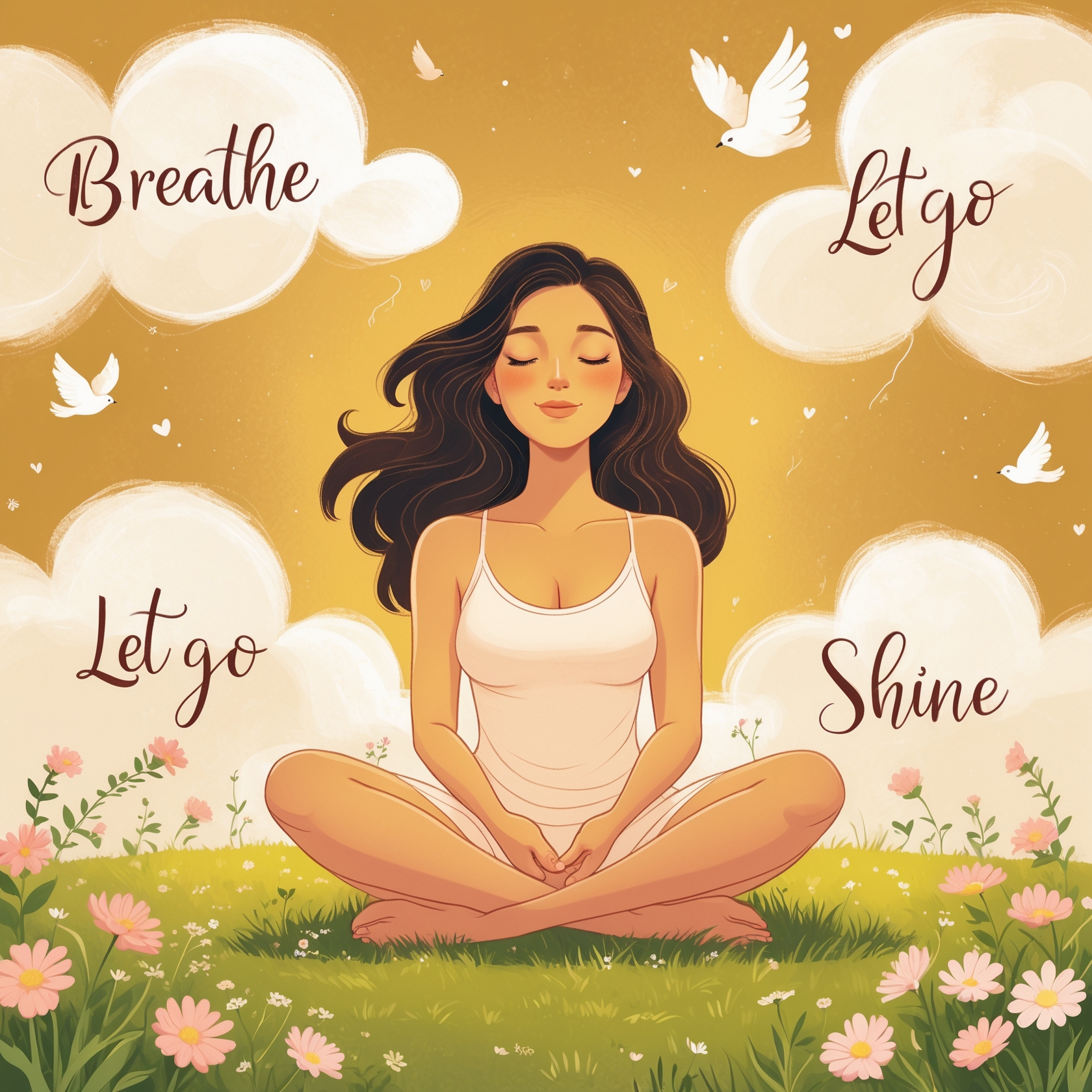 Guided Meditation for a POSITIVE DAY | 10-Minute Meditation