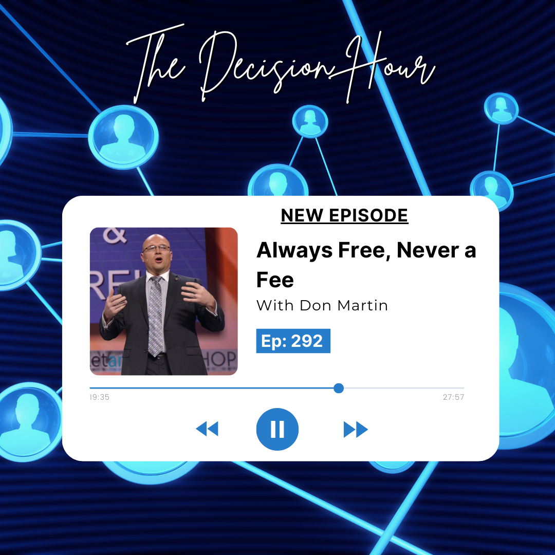 Ep: 292 - Always free, never a fee with Don Martin episode artwork