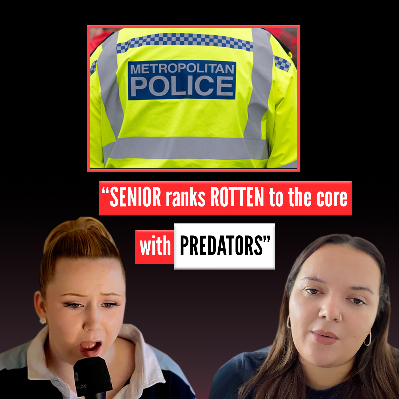 MET POLICE Whistleblower Issy Vine Addresses SHOCKING Corruption episode artwork