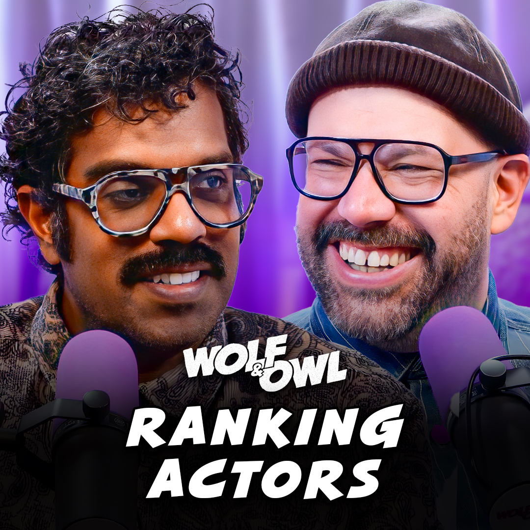 Auditions, Ranking Actors & Weird Parenting Advice episode artwork