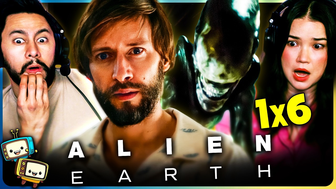 ALIEN: EARTH 1x6 Reaction! | "The Fly" | Xenomorph | Sydney Chandler | Alex Lawther w/ Jaby Koay episode artwork