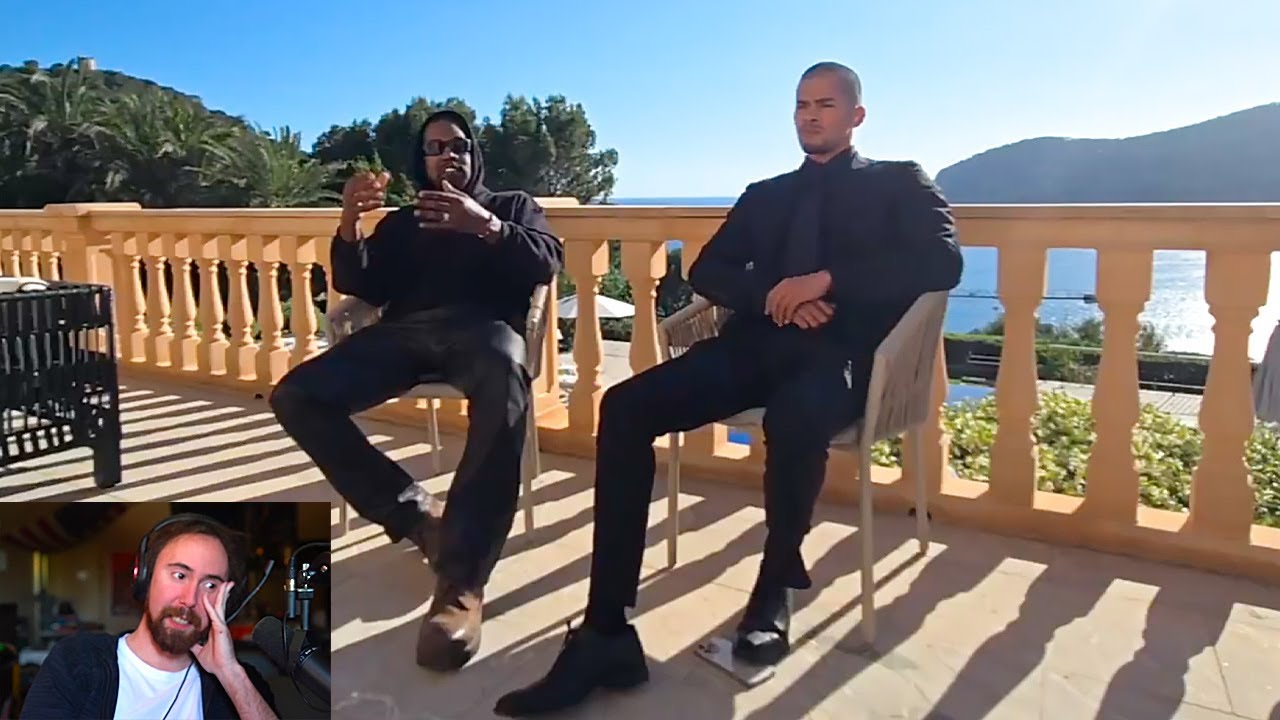 Kanye is back.. | Asmongold TV