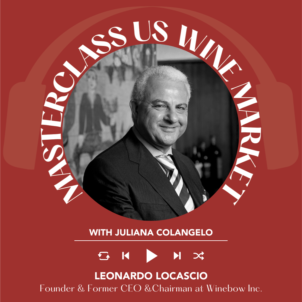 Ep. 2557 From Then to Now: Importing Italian Wine in the U.S. with Leonardo LoCascio of Winebow Inc. | Masterclass US Wine Market