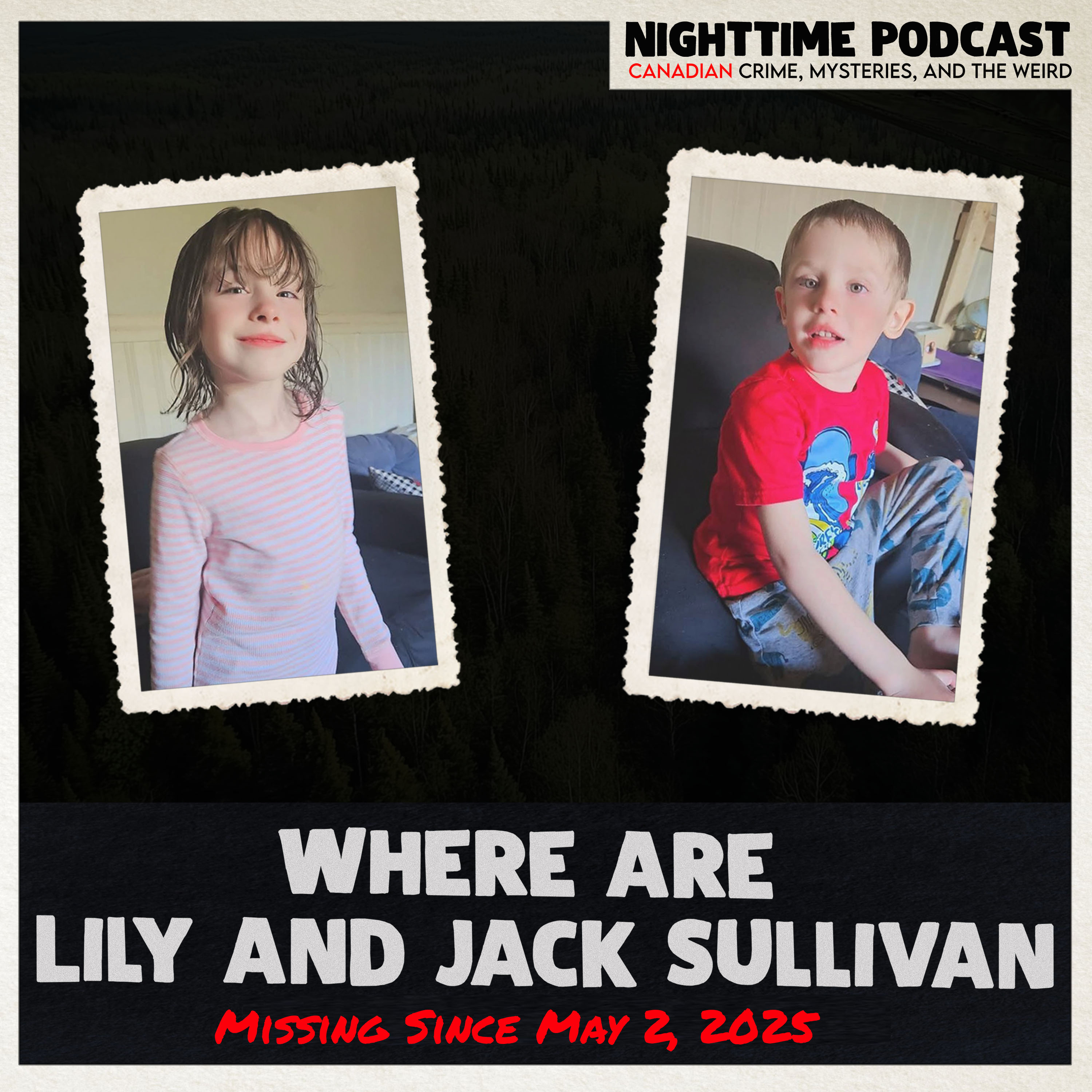 Where are Lilly and Jack Sullivan (Children Missing in Nova Scotia Since May 2, 2025)