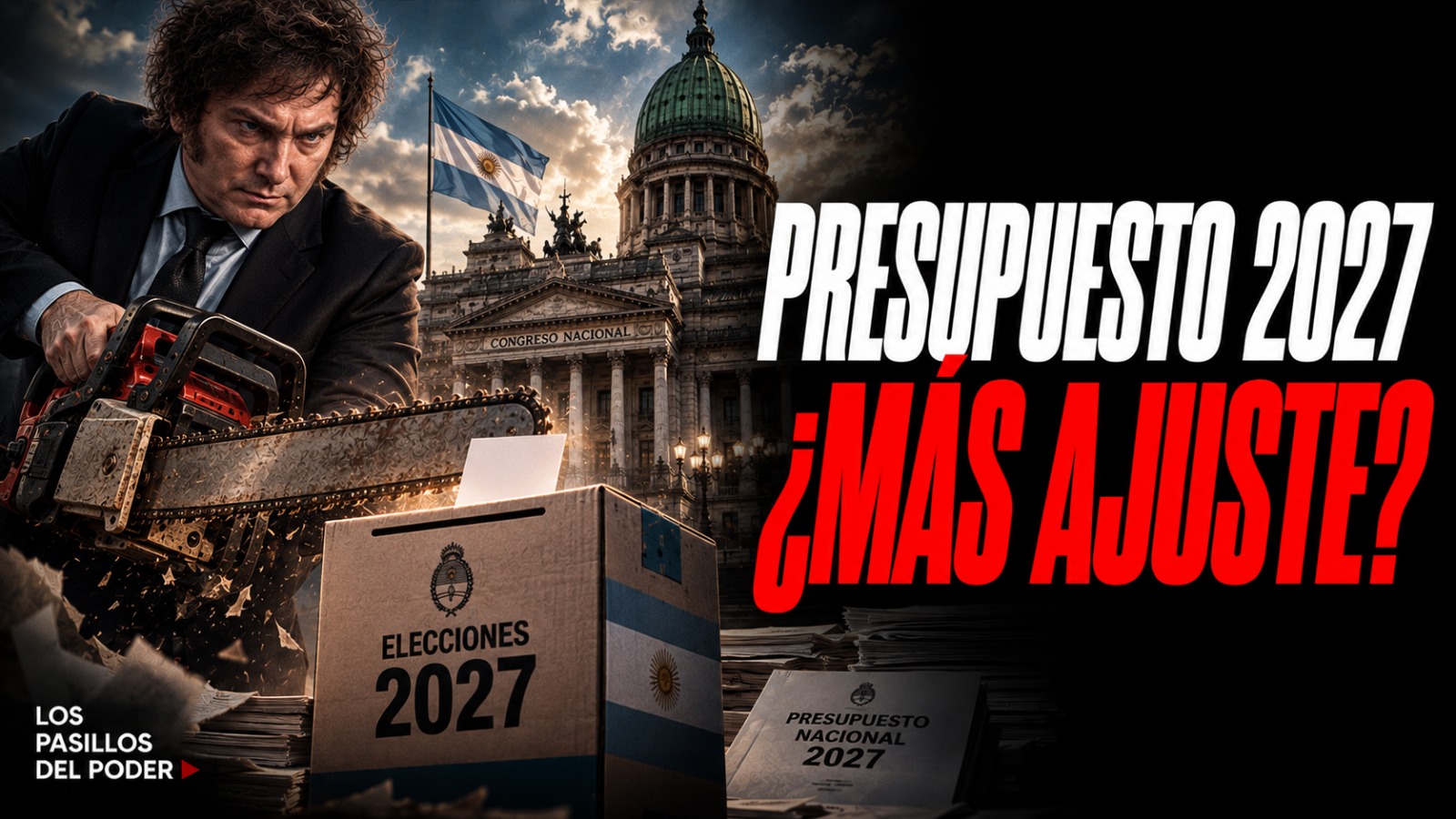 ¿ARGENTINA SE BANCA MÁS AJUSTE?