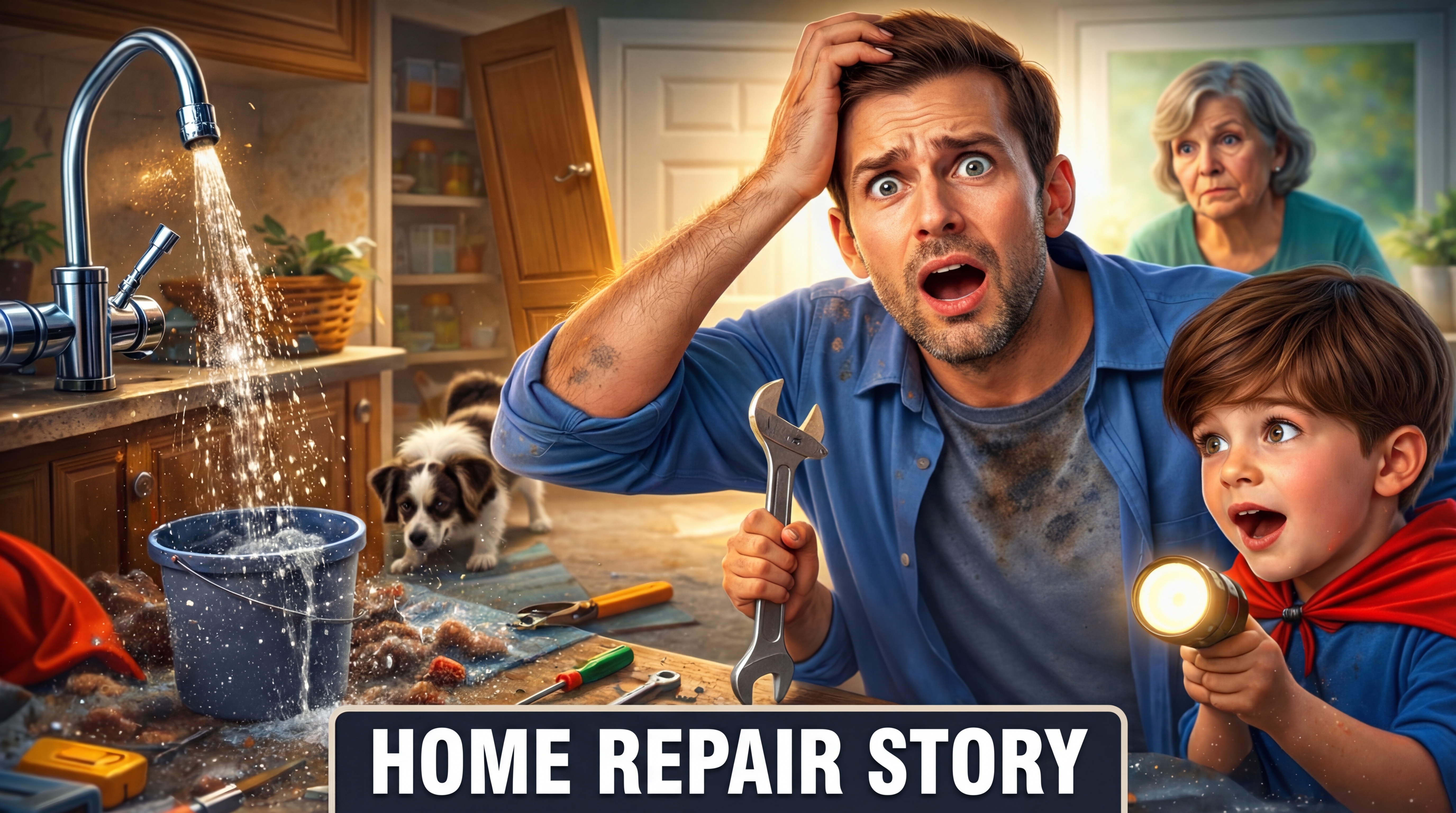 30 Minutes to Fix Everything | Dad vs. Home Chaos (Funny Story) episode artwork