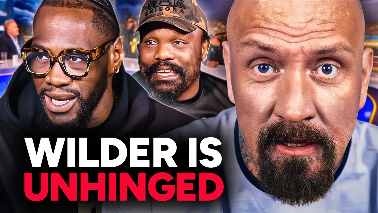 Deontay Wilder is LOSING IT Before The Chisora Fight! 🥊