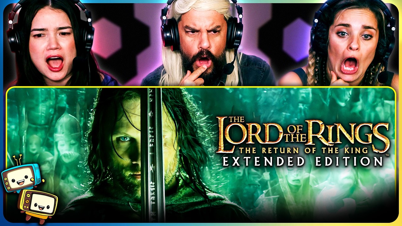THE LORD OF THE RINGS: THE RETURN OF THE KING - EXTENDED EDITION Reaction! | First Time Watch! episode artwork