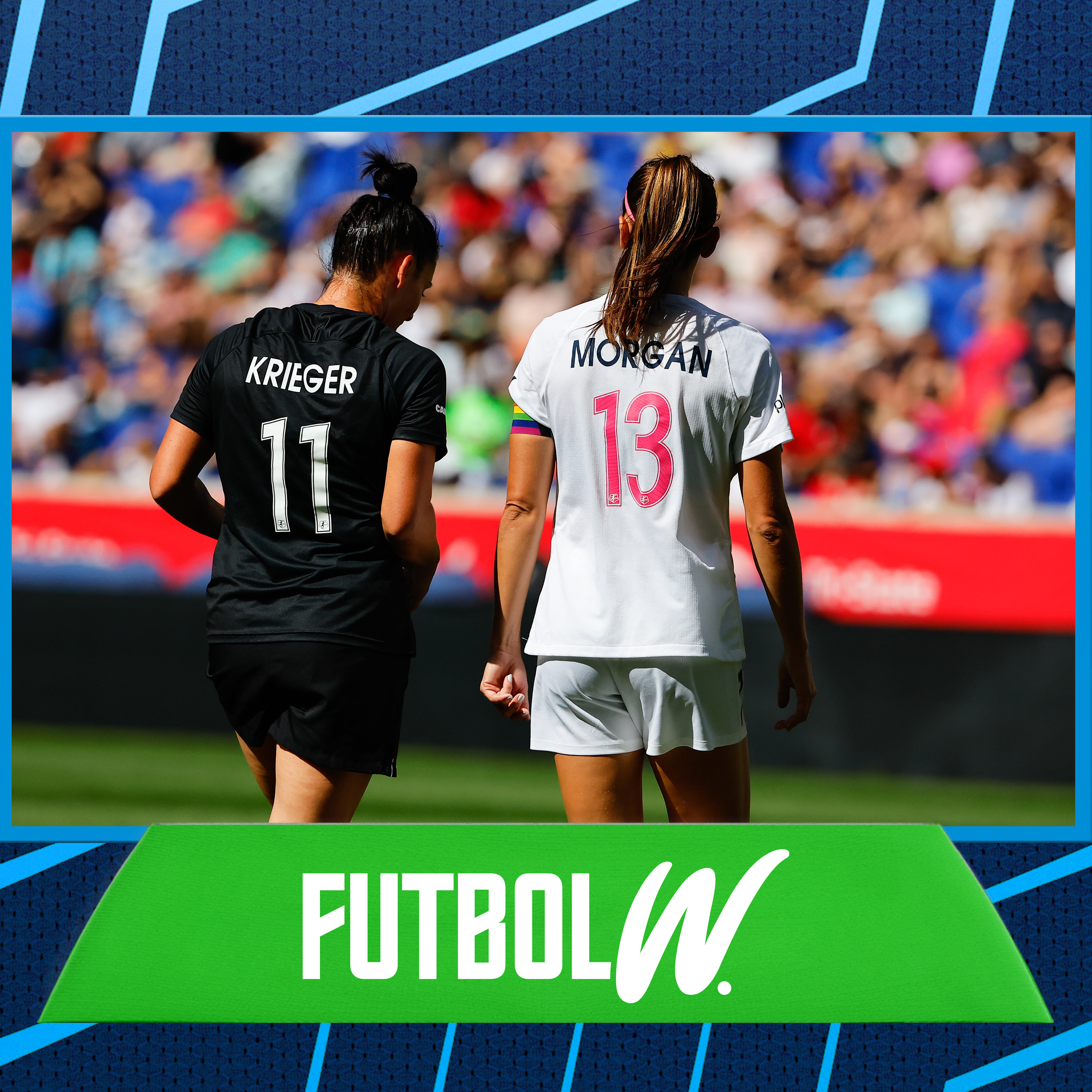 Futbol W: Alex Morgan Waves Goodbye