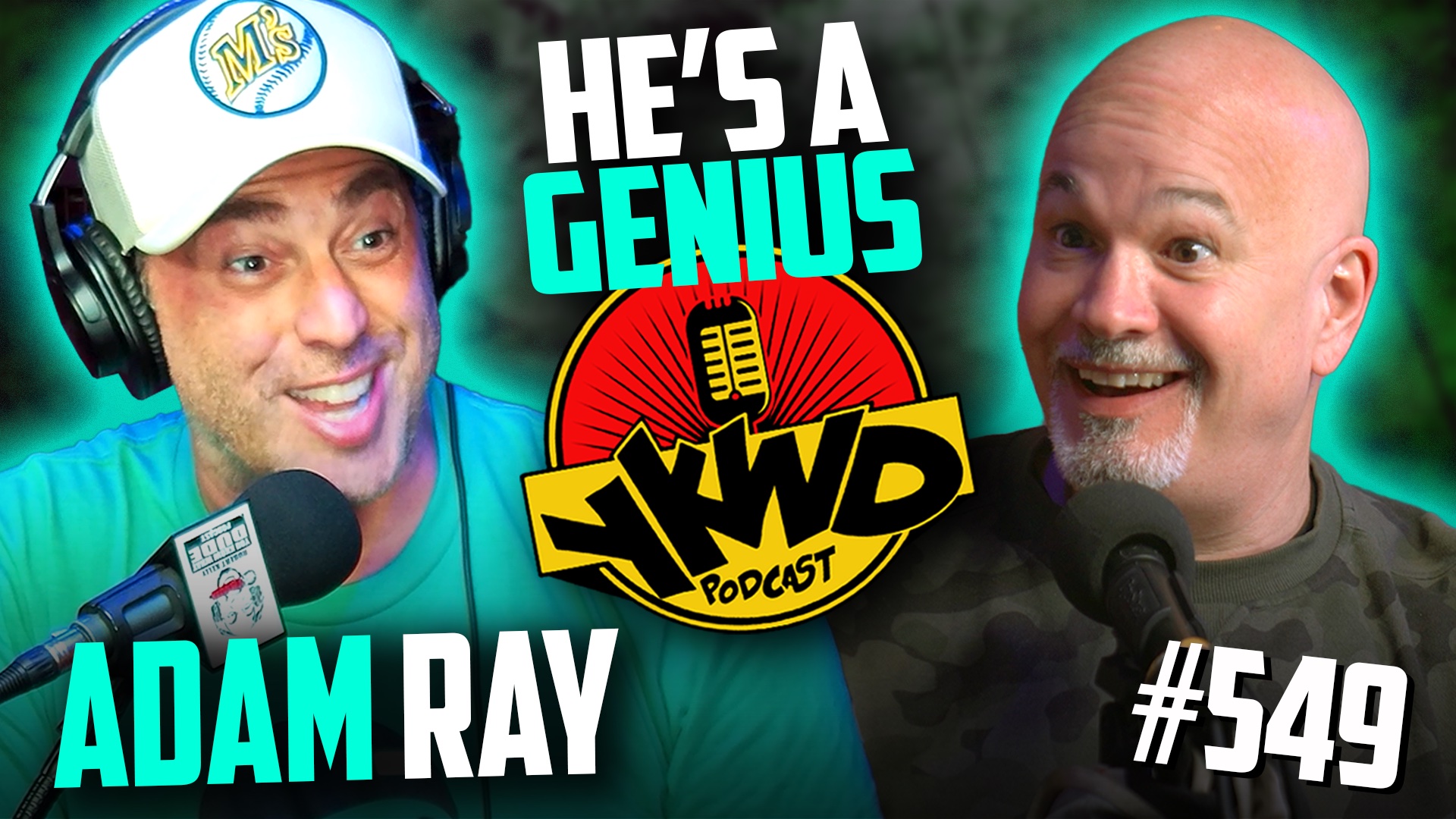 YKWD #549 | Adam Ray | He's A Genius