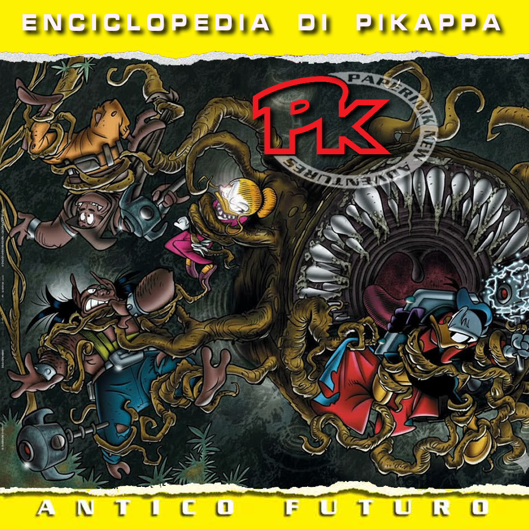 PKNA #18 - Antico Futuro episode artwork