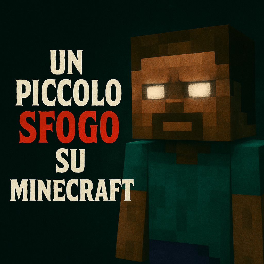 Un piccolo sfogo su Minecraft - Creepypasta episode artwork