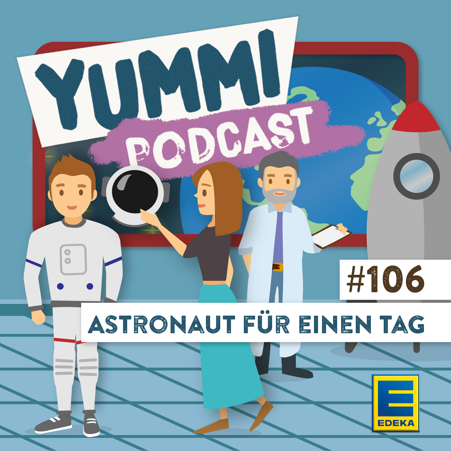 Cover: Astronaut für einen Tag