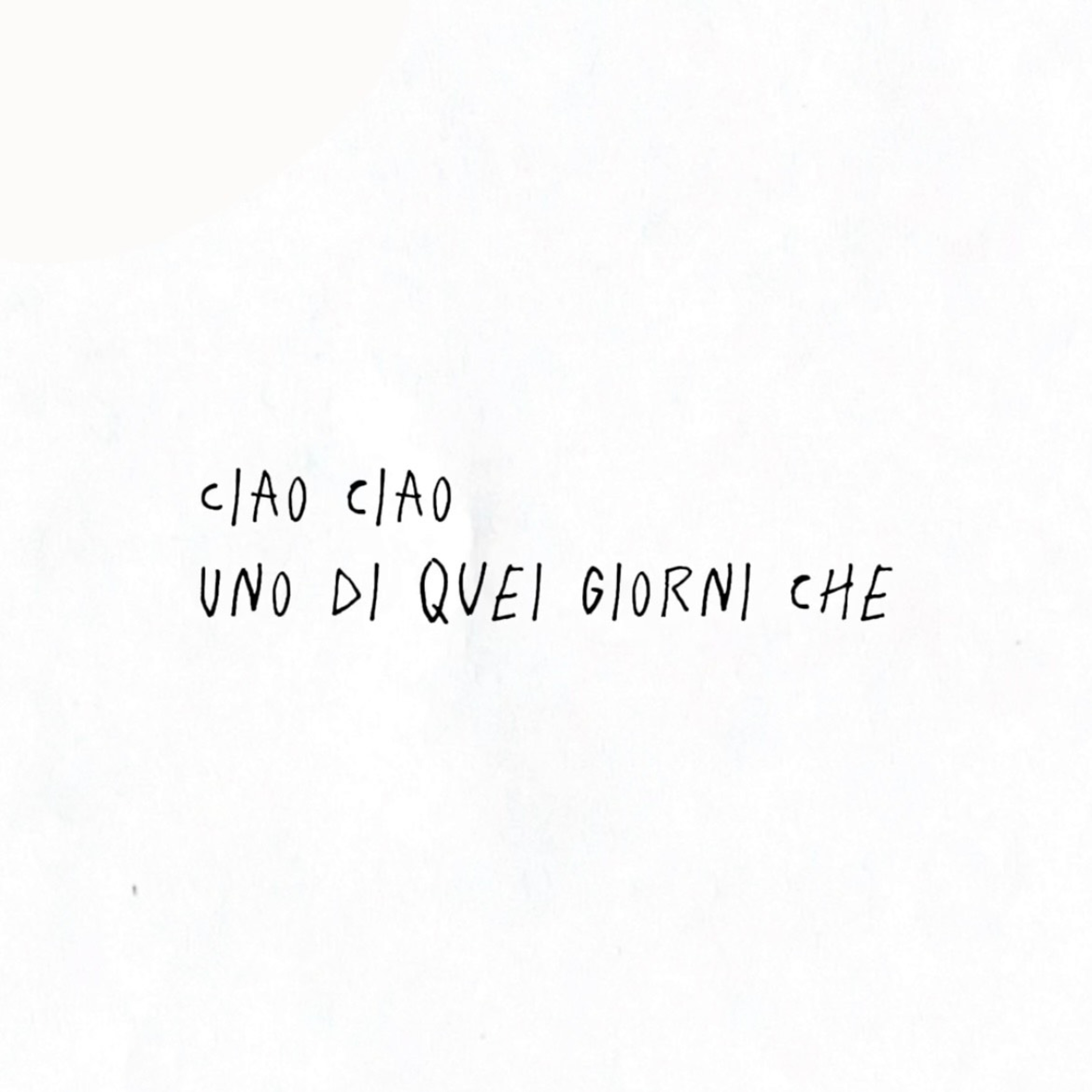 CIAO CIAO | Uno di quei giorni che Ep. 12