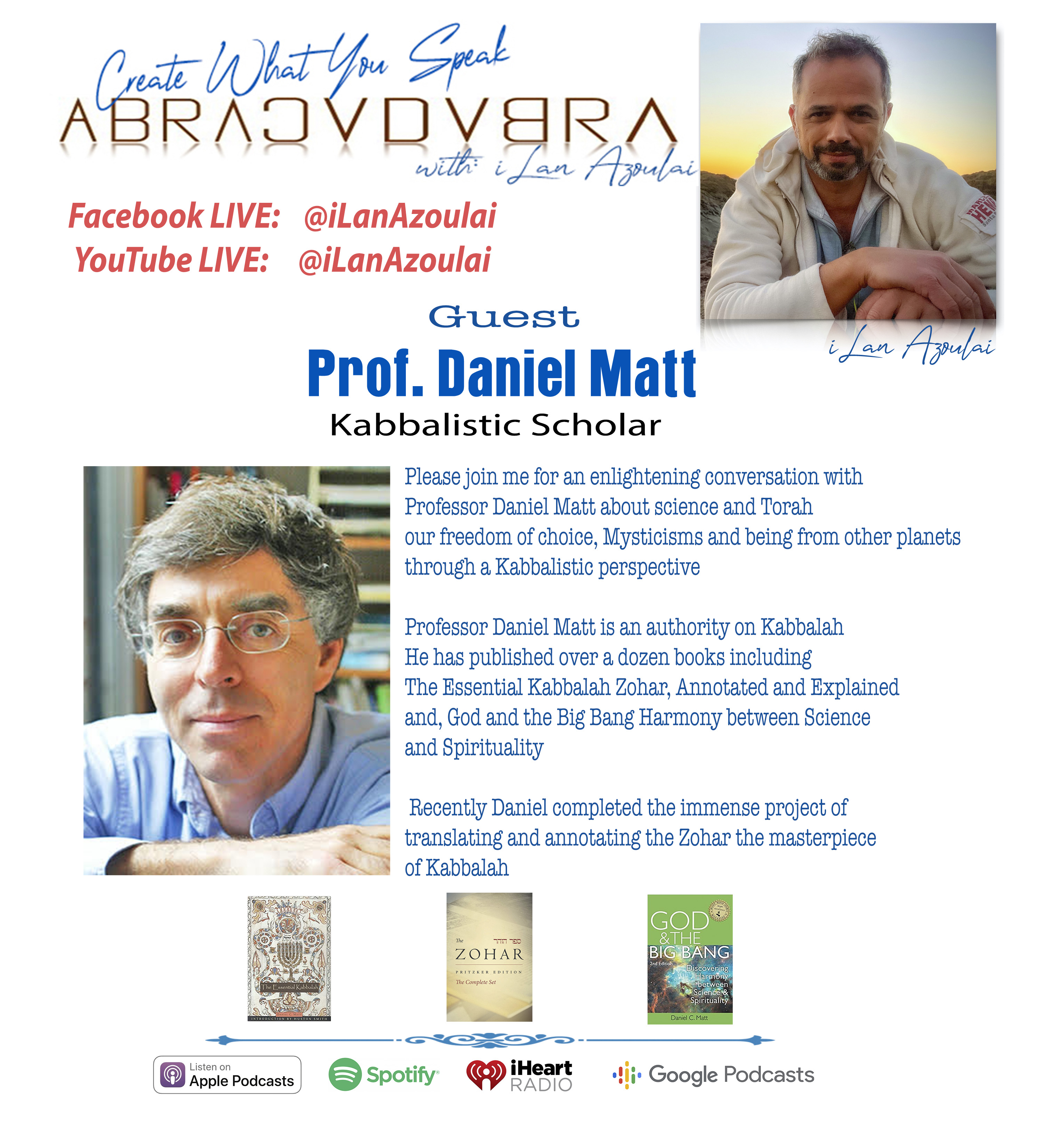 Abracadabra: Create What You Speak with iLan Azoulai