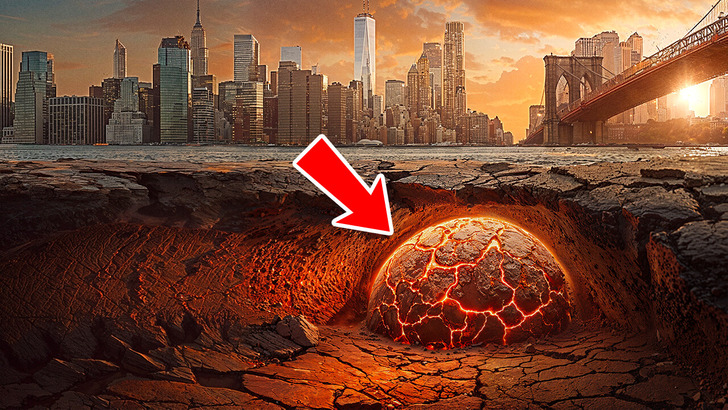 A Huge Blob Is Moving Beneath New York - And It Could Split the Continent
