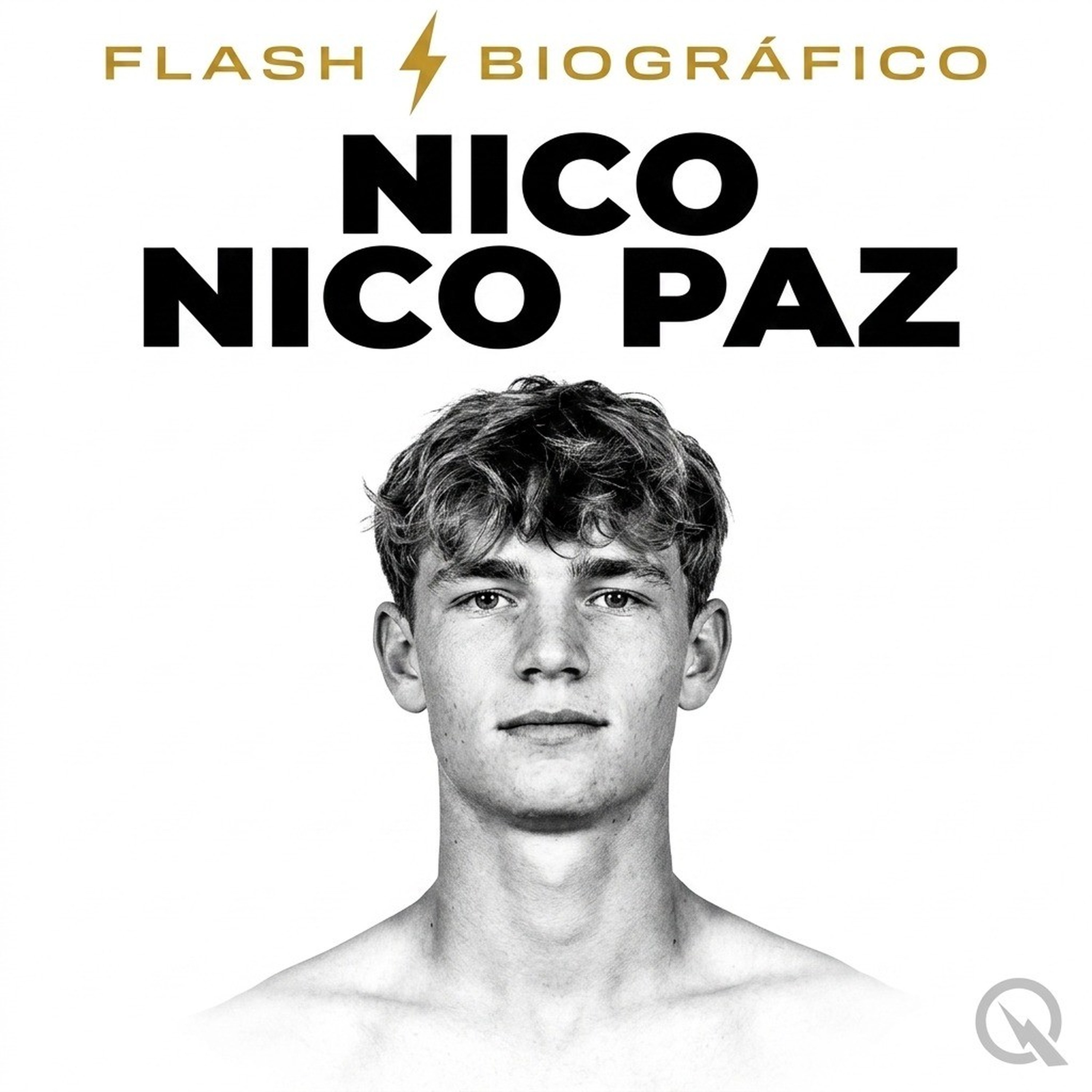 Nico Paz - Flash Biográfico