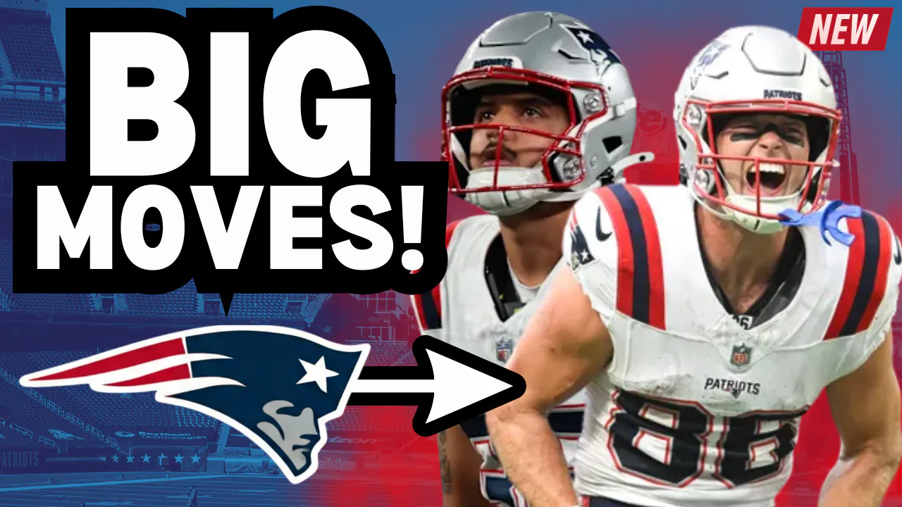 New England Patriots Just Made Shocking Moves That No One Saw Coming! episode artwork