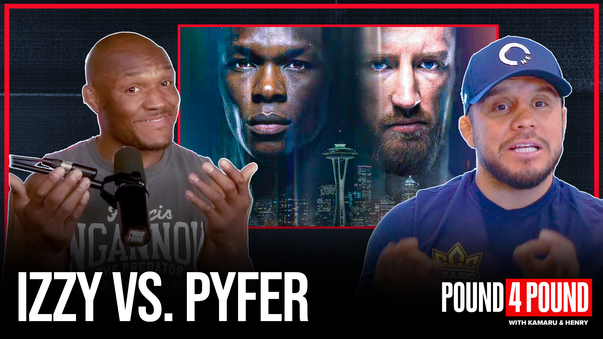 Izzy's Last Dance? UFC Seattle Preview, Tsarukyan vs Poullas 2, FULL Netflix Card || Pound 4 Pound
