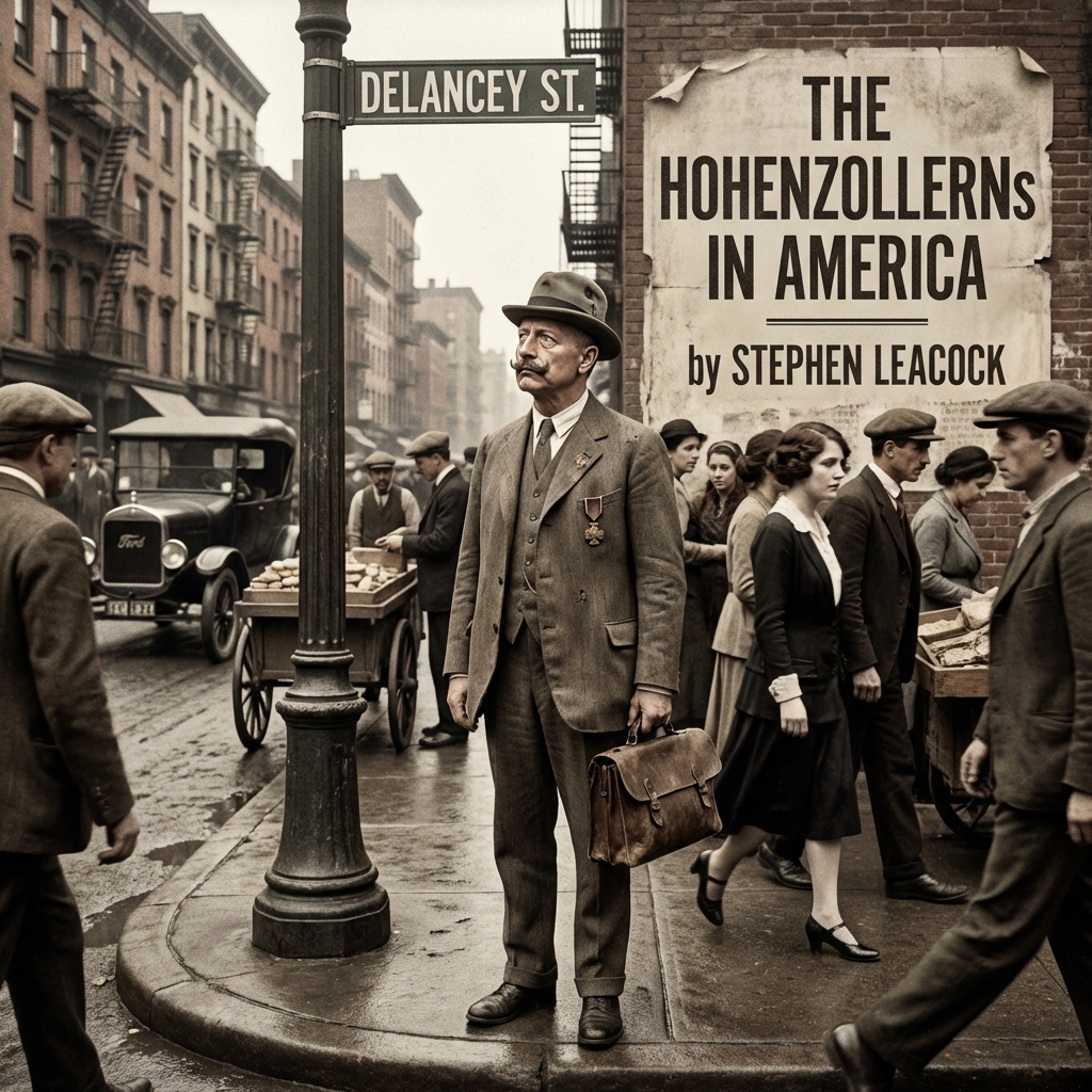 The Hohenzollerns in America by Stephen Leacock ~ Full Audiobook [comedy]