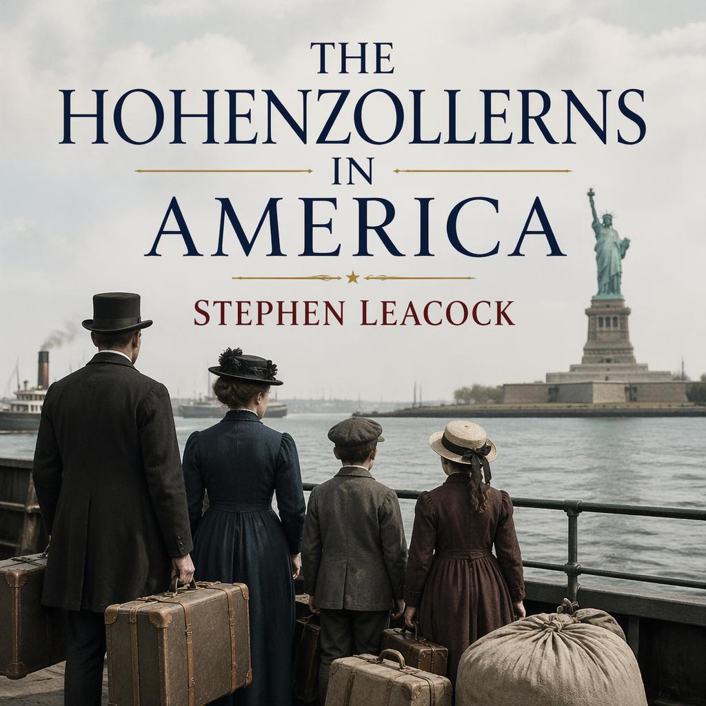 The Hohenzollerns in America by Stephen Leacock ~ Full Audiobook [comedy]
