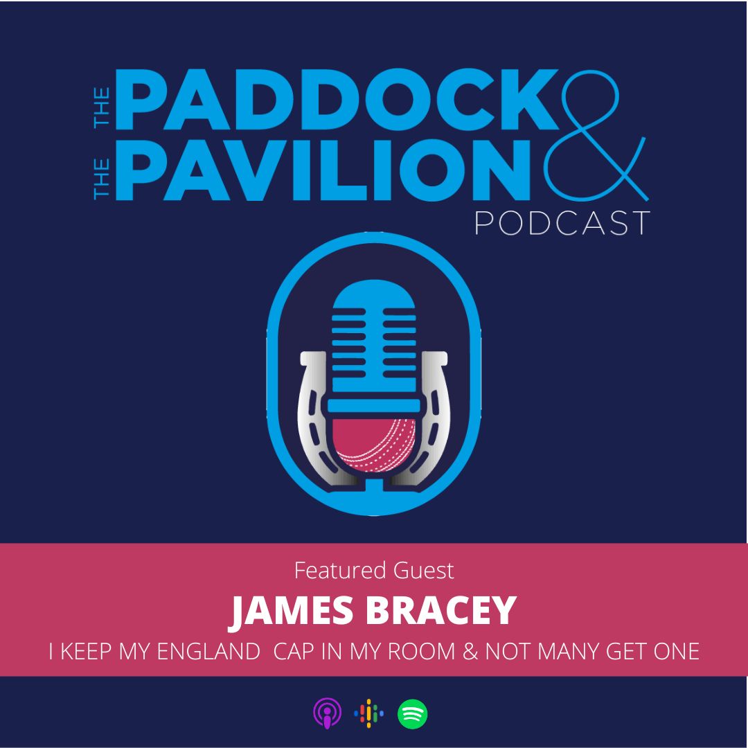 Ep 187 - James Bracey - I keep my England cap in my room & not many get one episode artwork