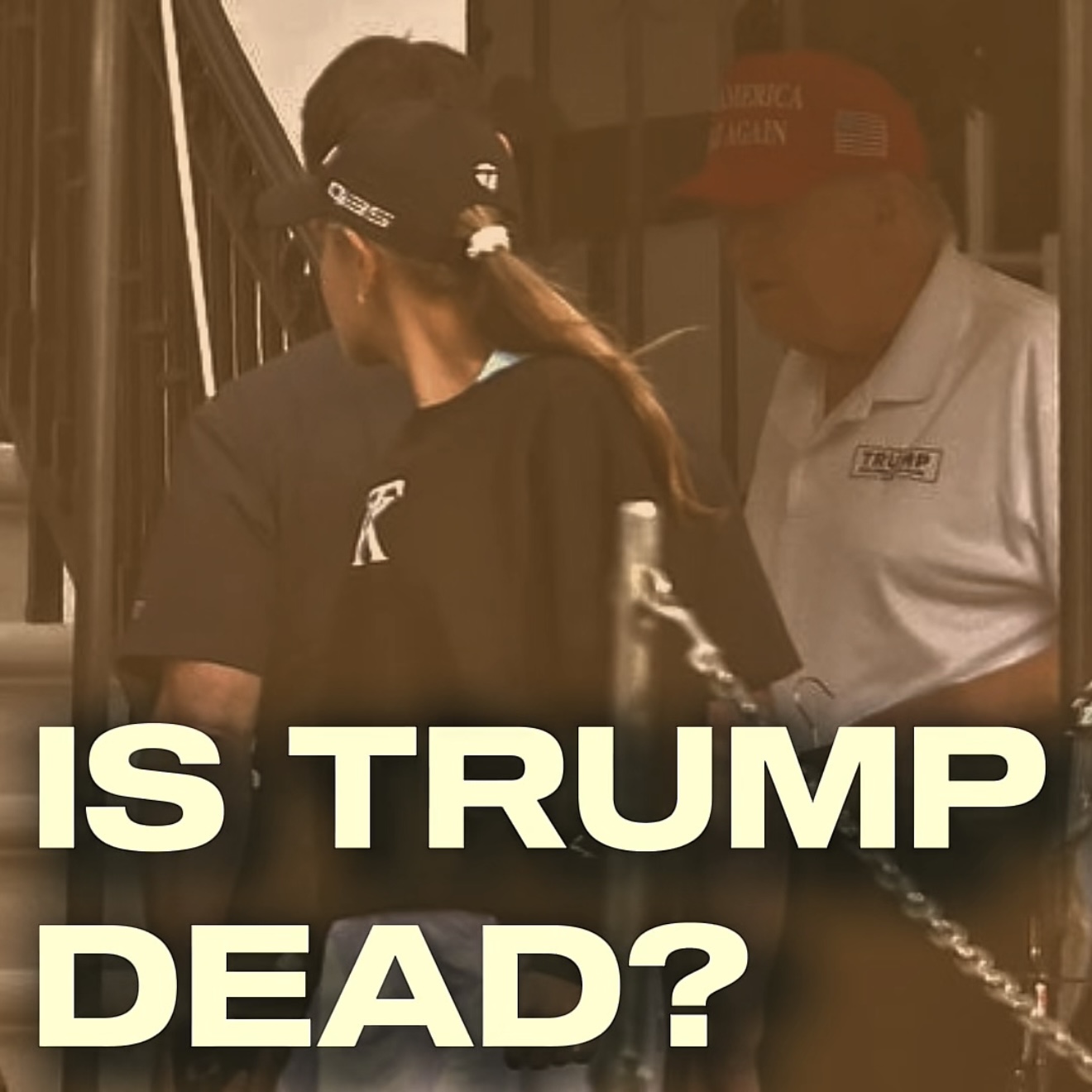 IS TRUMP DEAD? episode artwork