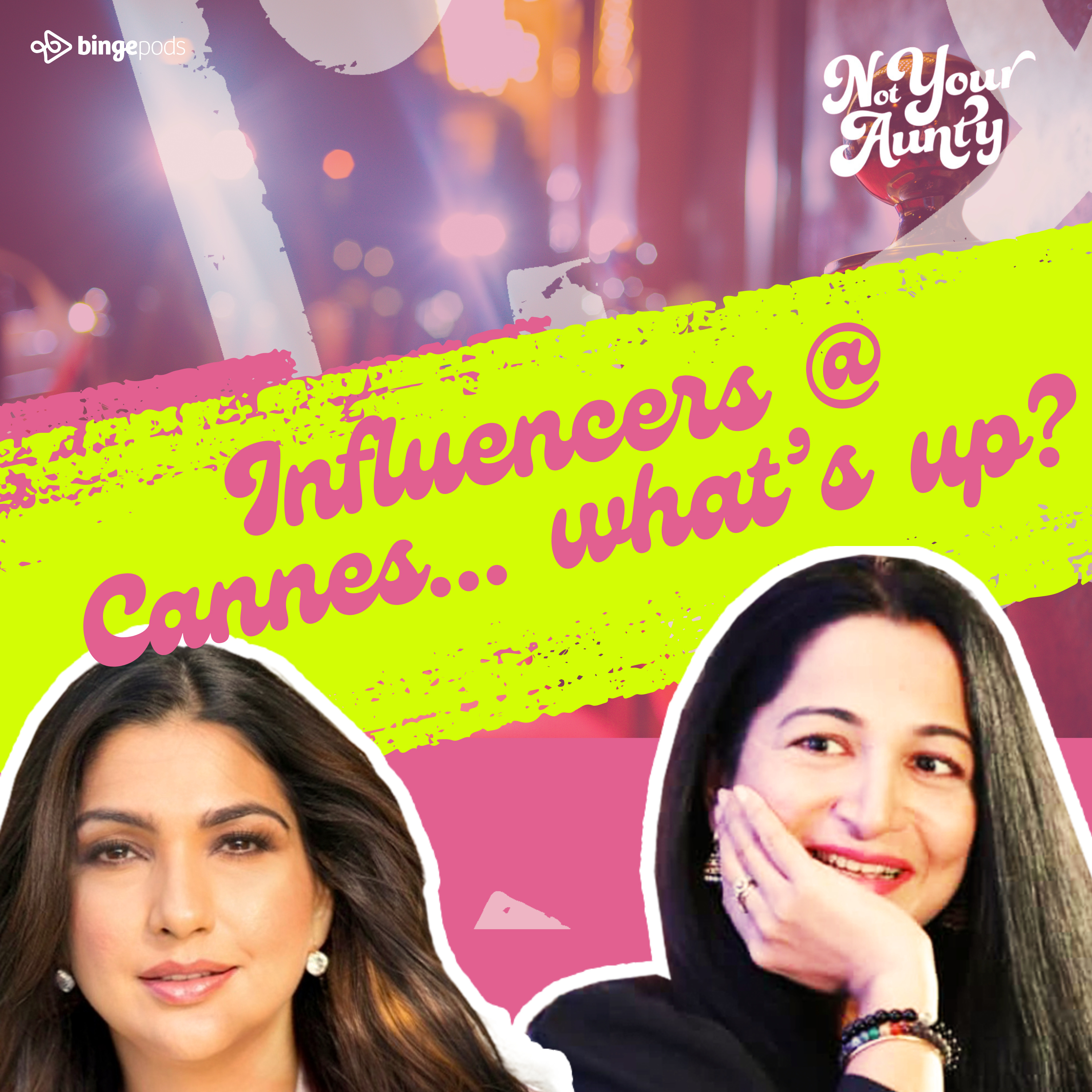 Why are there influencers at Cannes? episode artwork