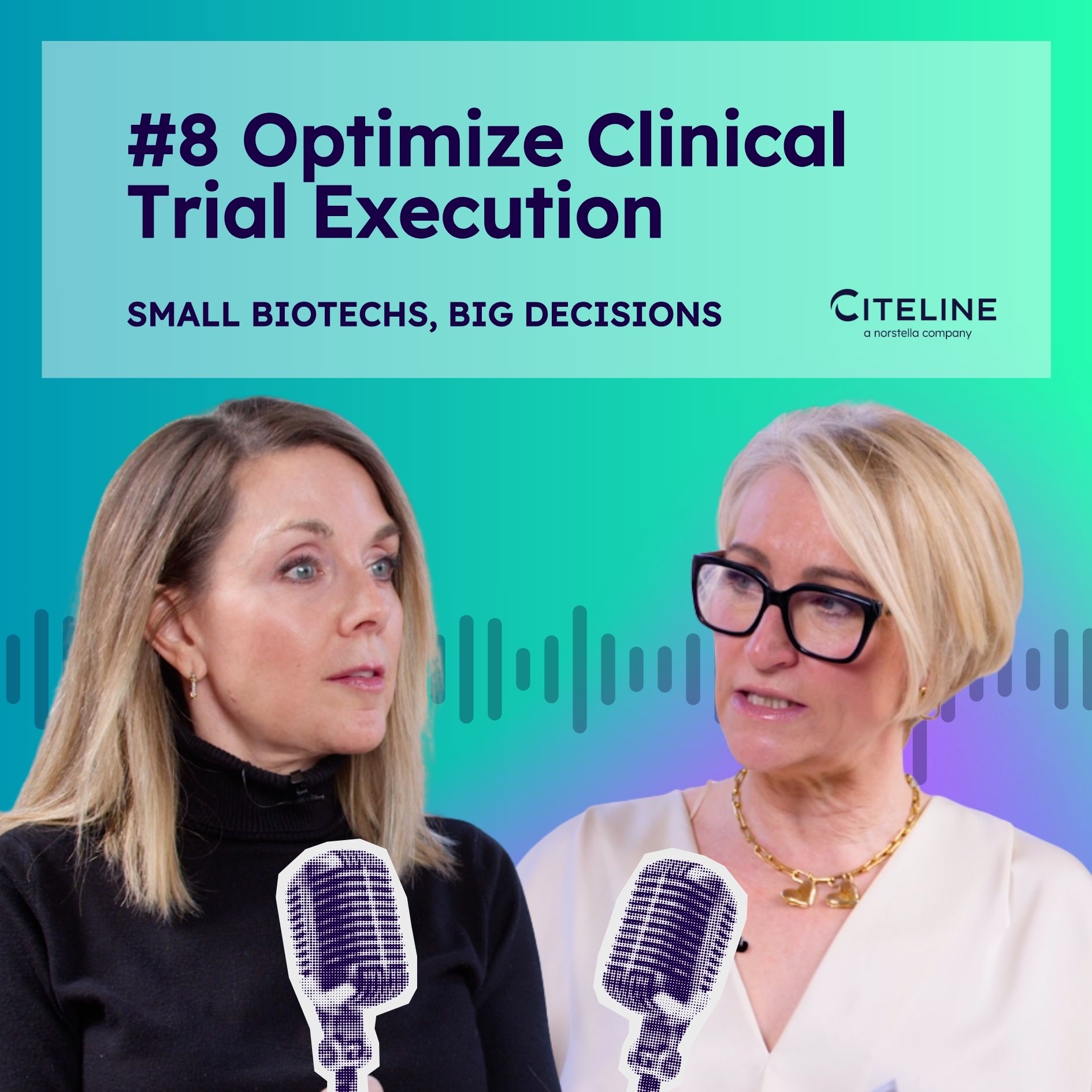 Optimise Clinical Trial Execution with Smarter Outsourcing and Patient-Focused Design episode artwork