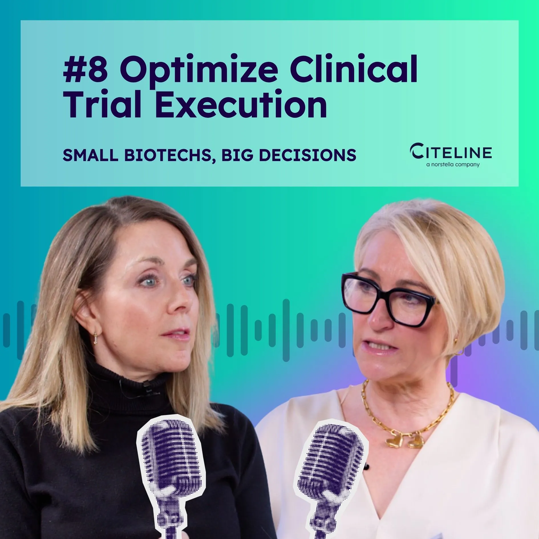 Optimise Clinical Trial Execution with Smarter Outsourcing and Patient-Focused Design episode artwork