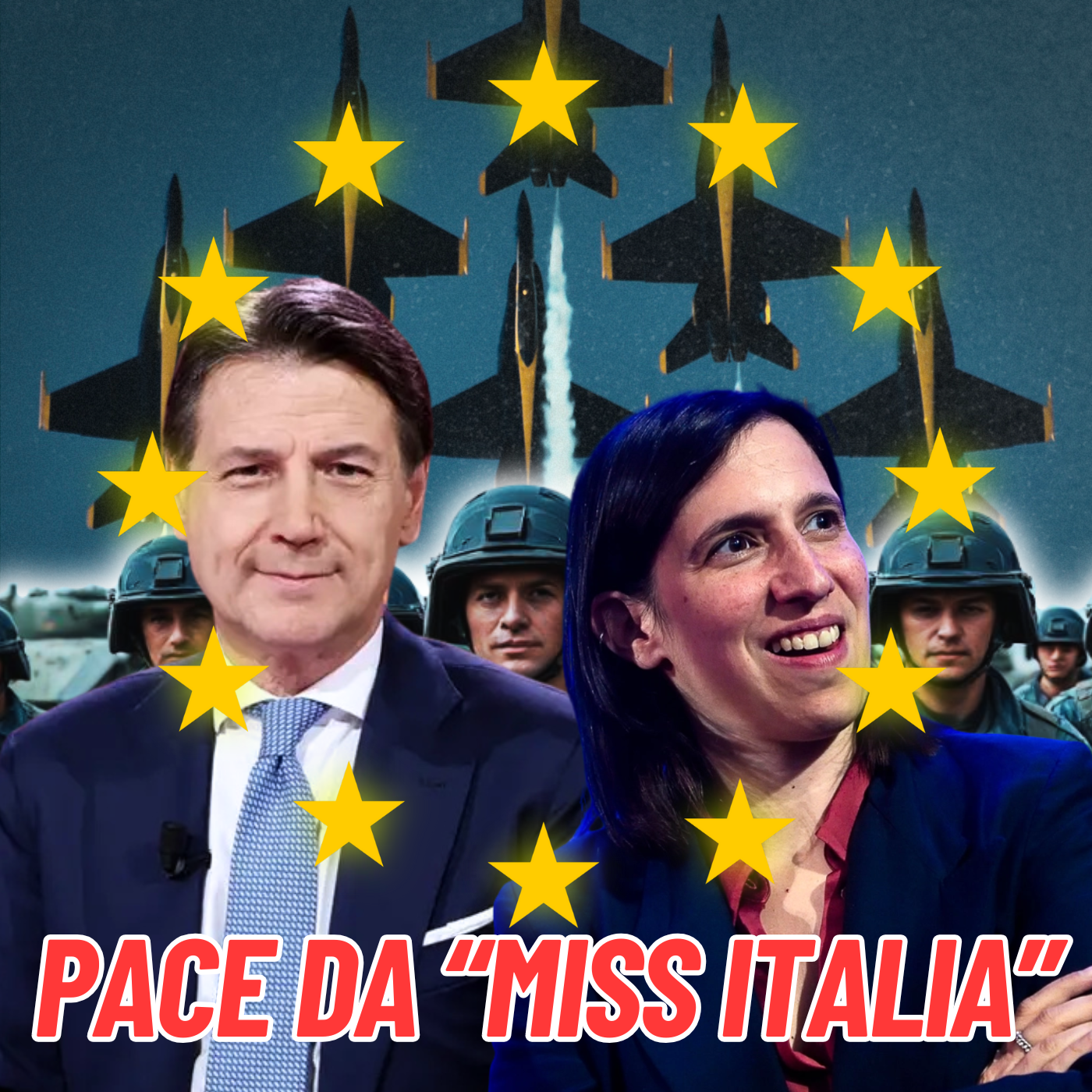 Per una PACE ADULTA: contro le BALLE, contro i SUPERBONUS, per il 5%