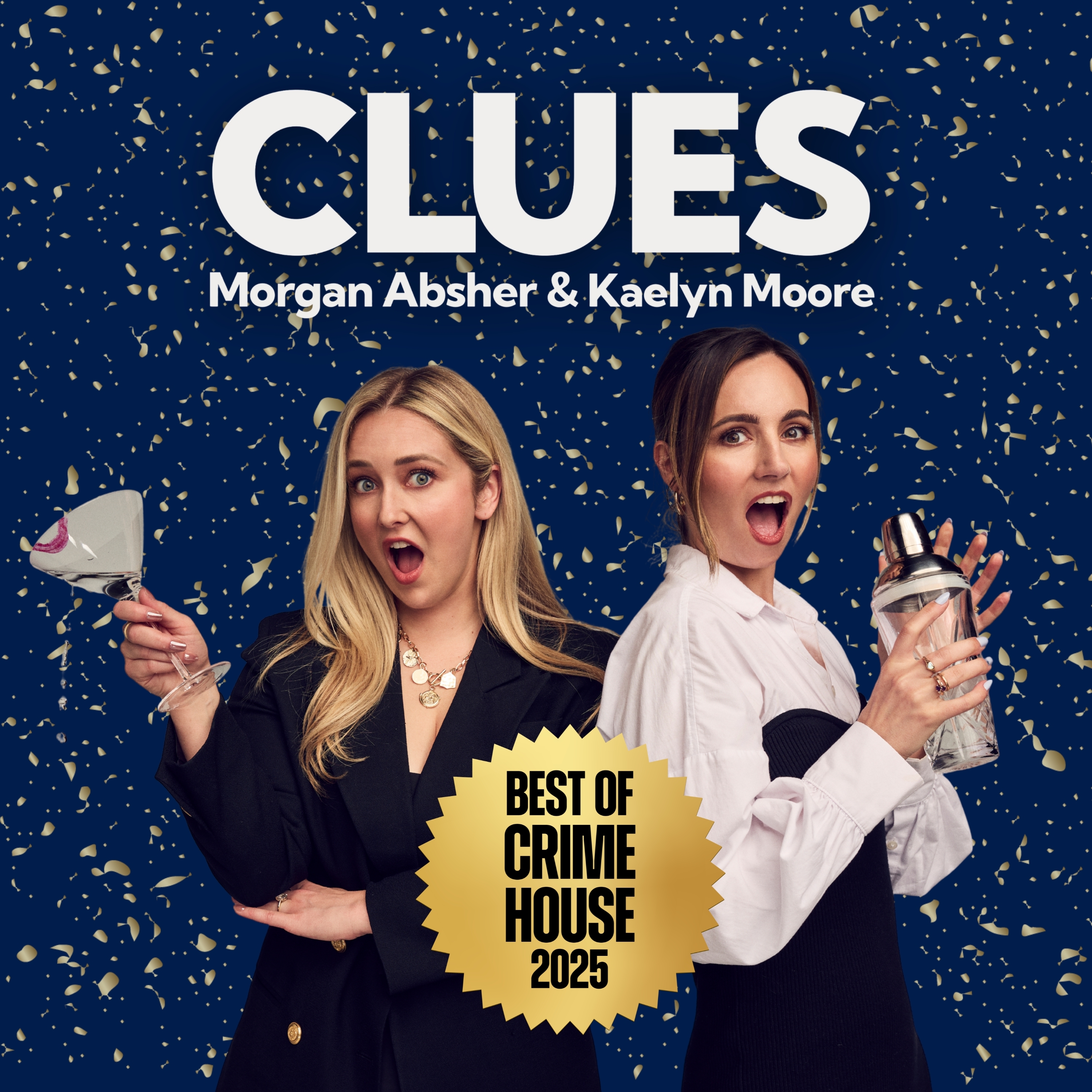 Crime House Best of 2025 - MISSING: The Martin Family from Clues with Morgan Absher and Kaelyn Moore