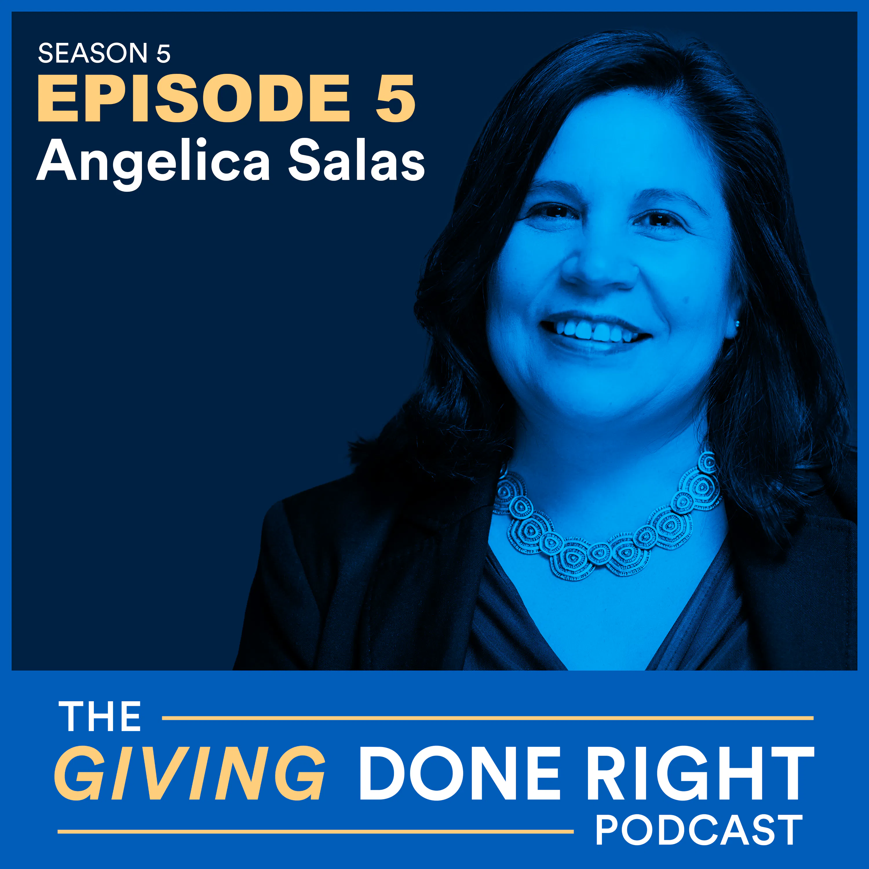 A Defining Moment for Democracy: Angelica Salas on the Immigration Crisis episode artwork