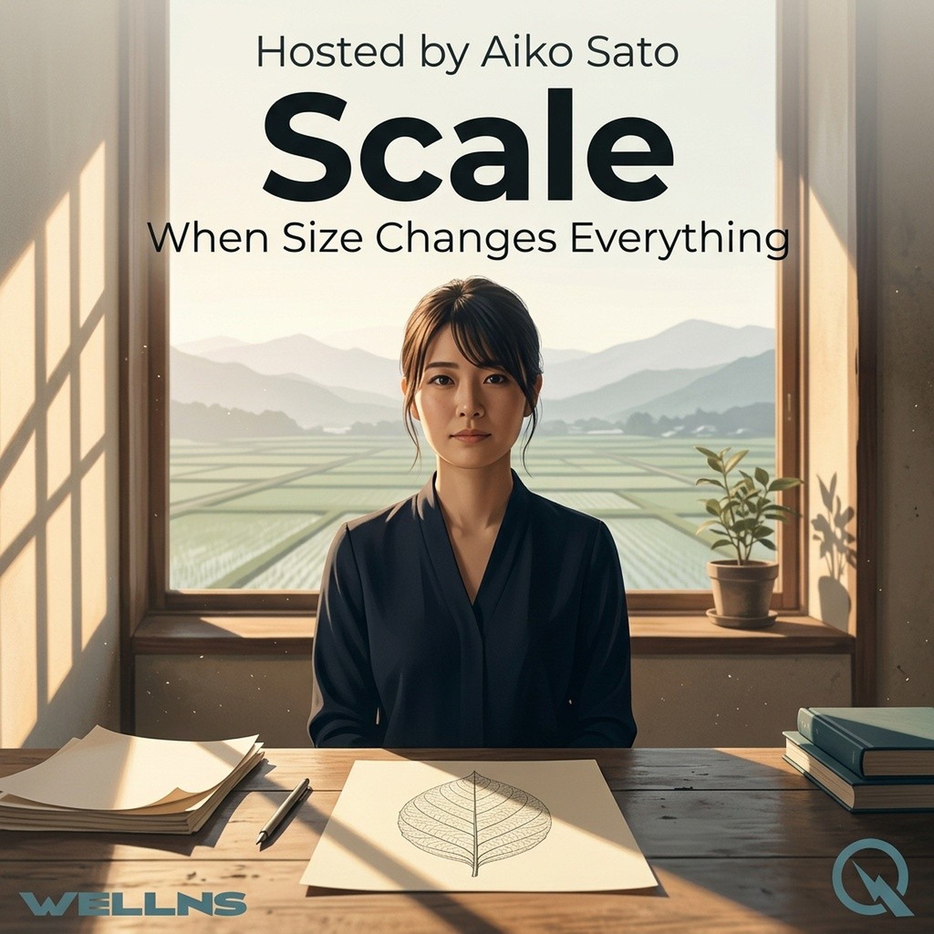 Scale podcast artwork