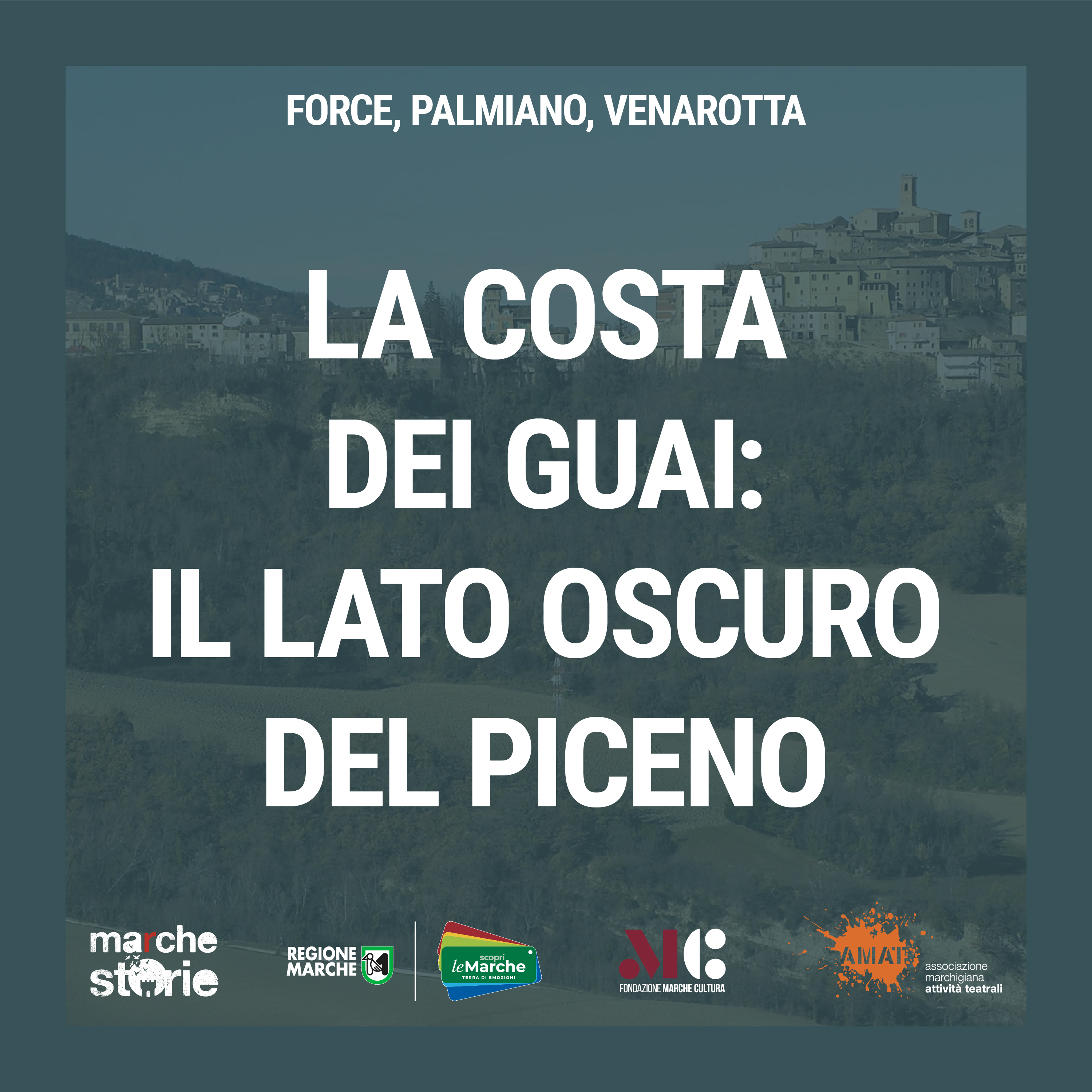 La costa dei guai: il lato oscuro del Piceno - Force, Palmiano, Venarotta