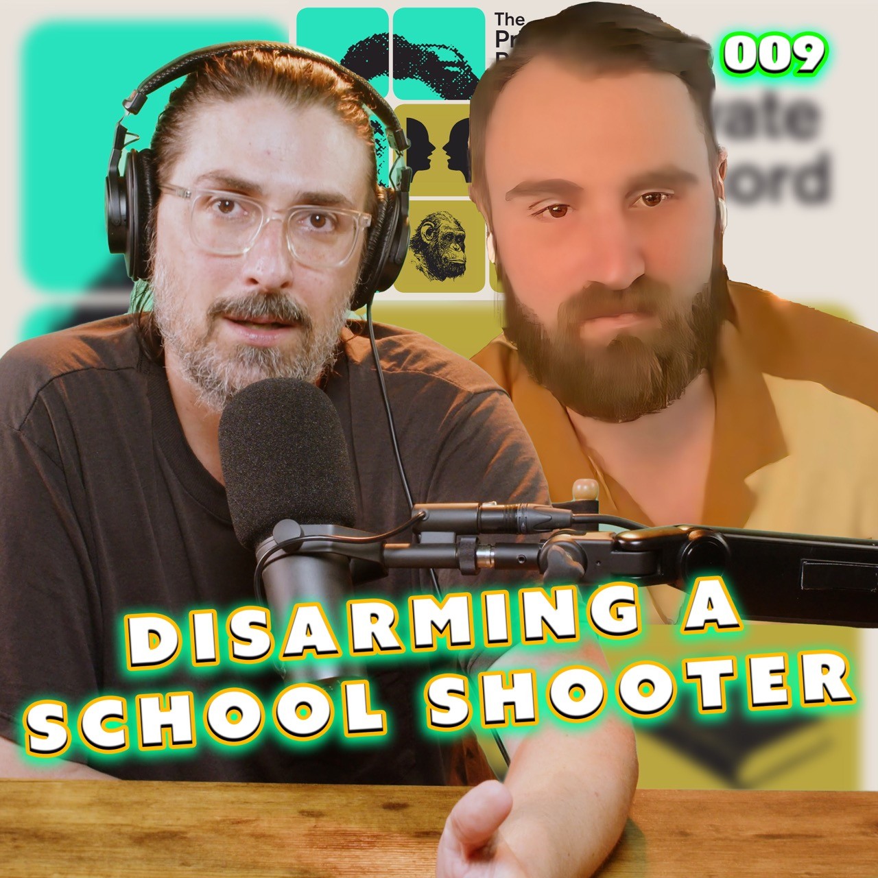 When You Take It Upon Yourself to Stop a School Shooter episode artwork