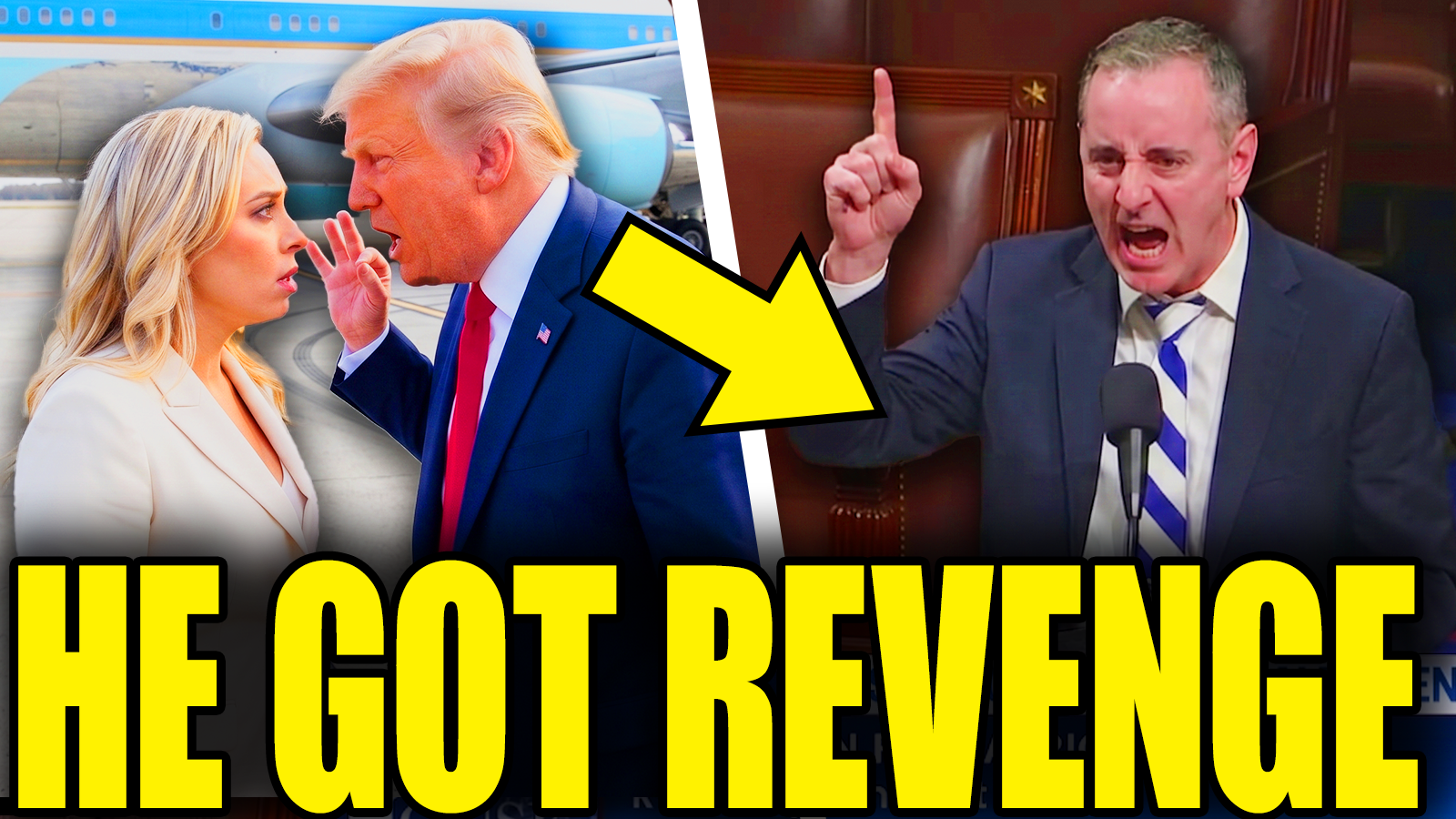 Republican Finally Gets Revenge After Trump Attacks His Wife episode artwork