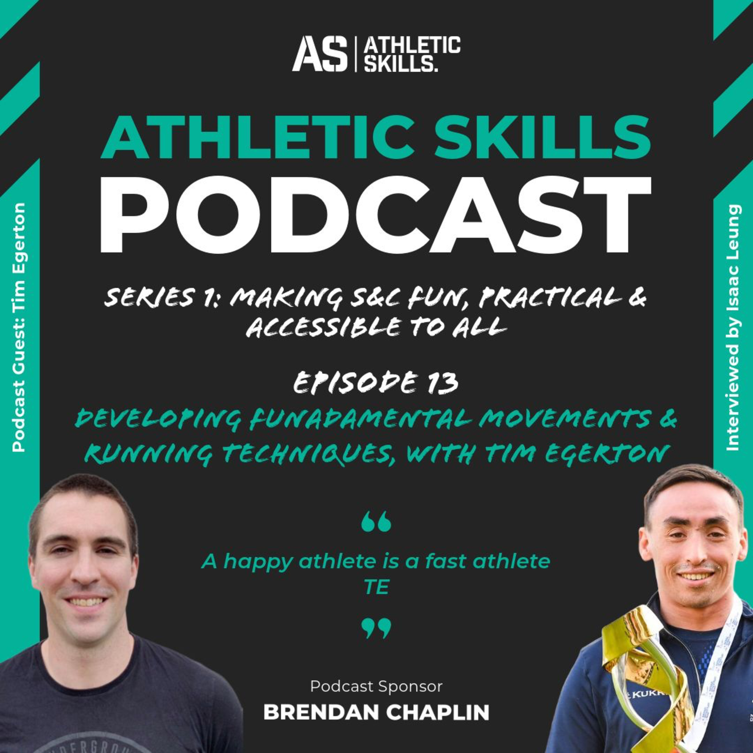 Athletic Skills Podcast
