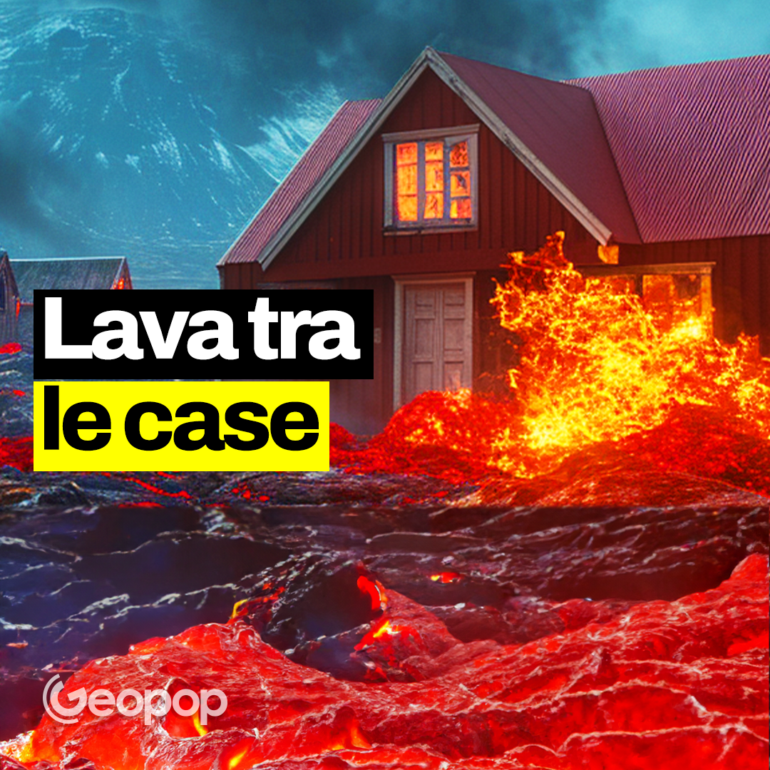 Aggiornamento sulla nuova eruzione vulcanica in Islanda a Grindavik