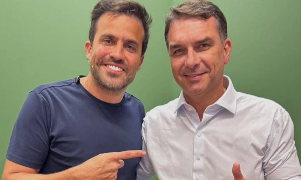 Flávio Bolsonaro anuncia Pablo Marçal como integrante do governo se for eleito episode artwork
