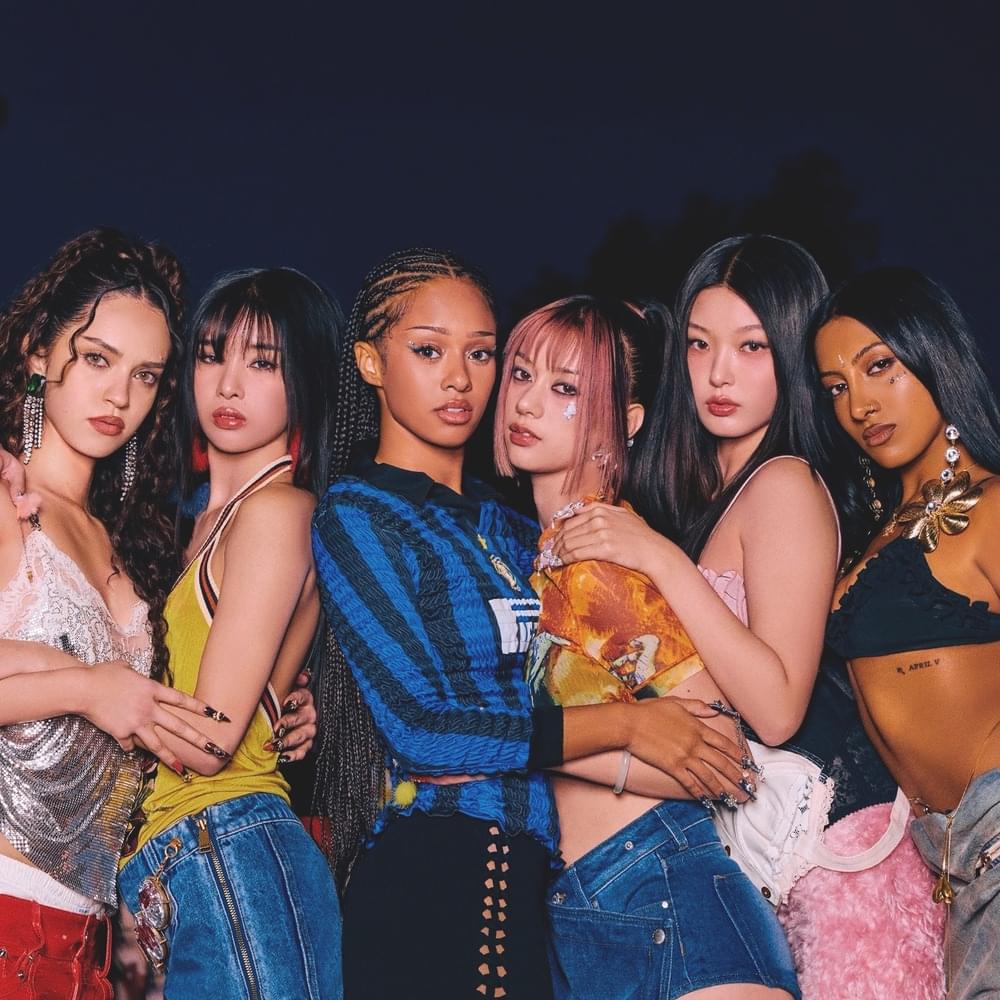 KATSEYE - INTERNET GIRL