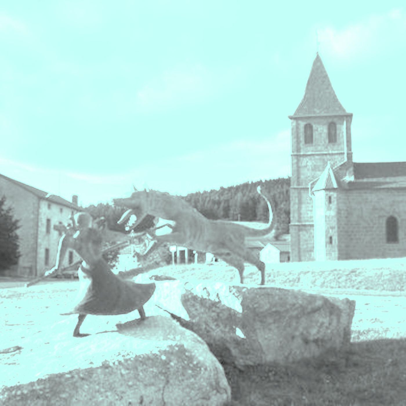 Episode 209 Strange Days in France - The Beast of Gevaudan episode artwork