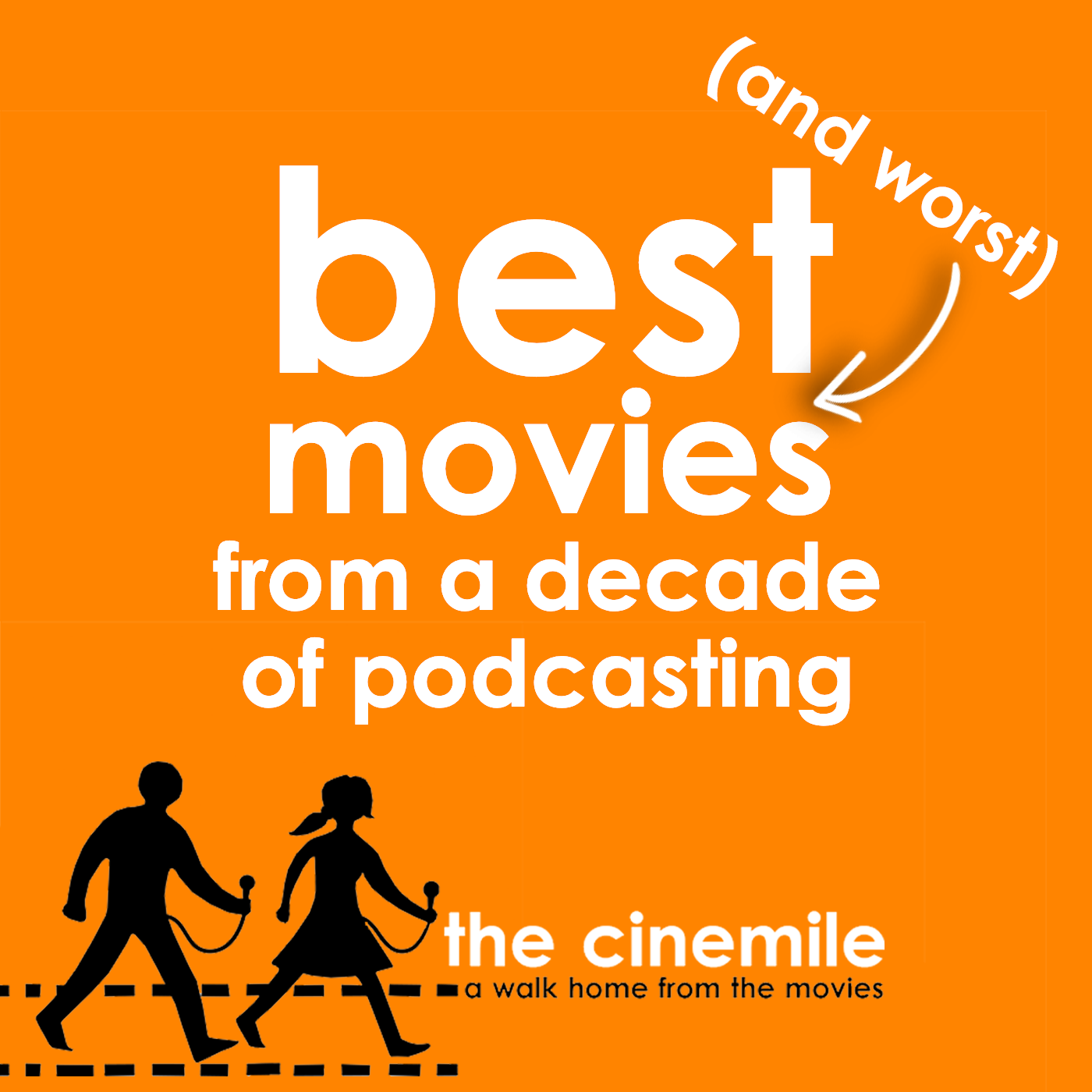 Ep 400 – Best (and Worst) Movies from a decade of podcasting