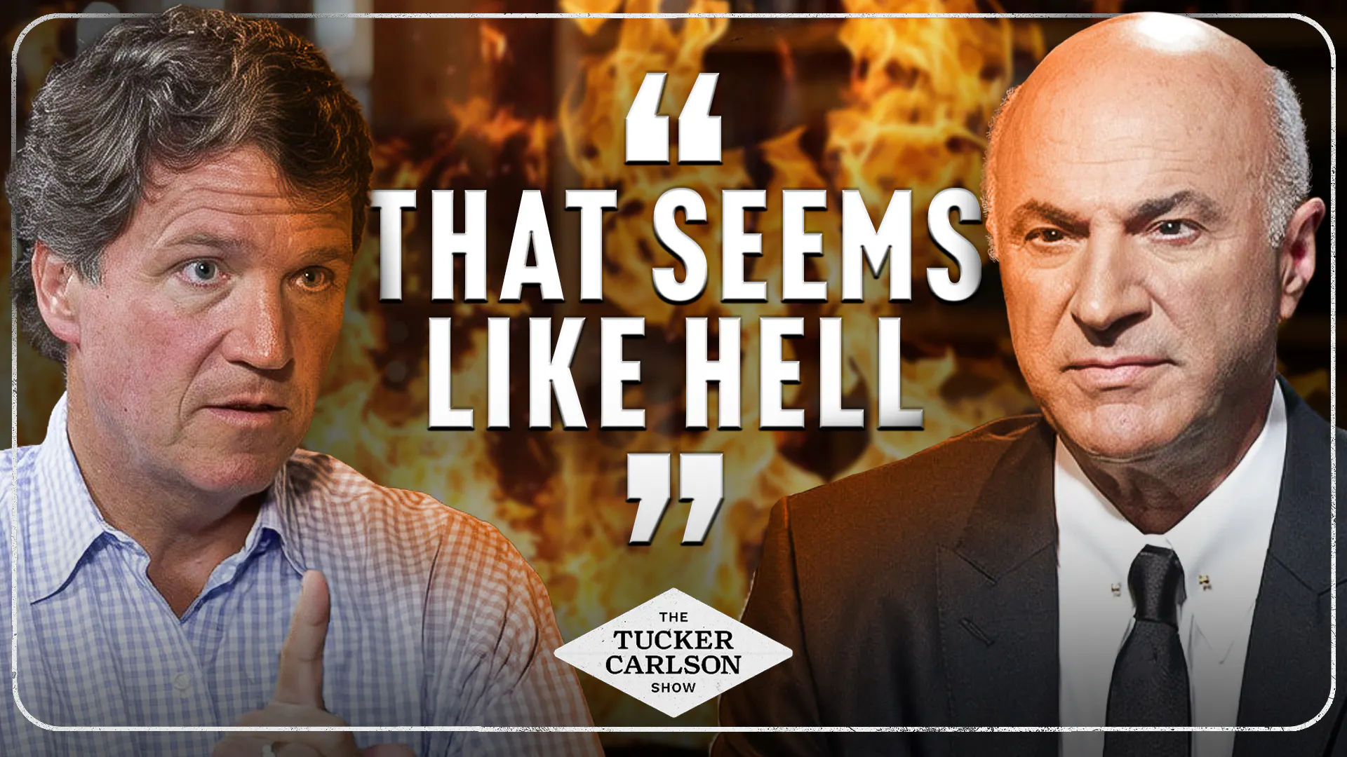 DEBATE: Tucker vs Kevin O’Leary on the Dystopian AI Future Devouring American Energy and Jobs